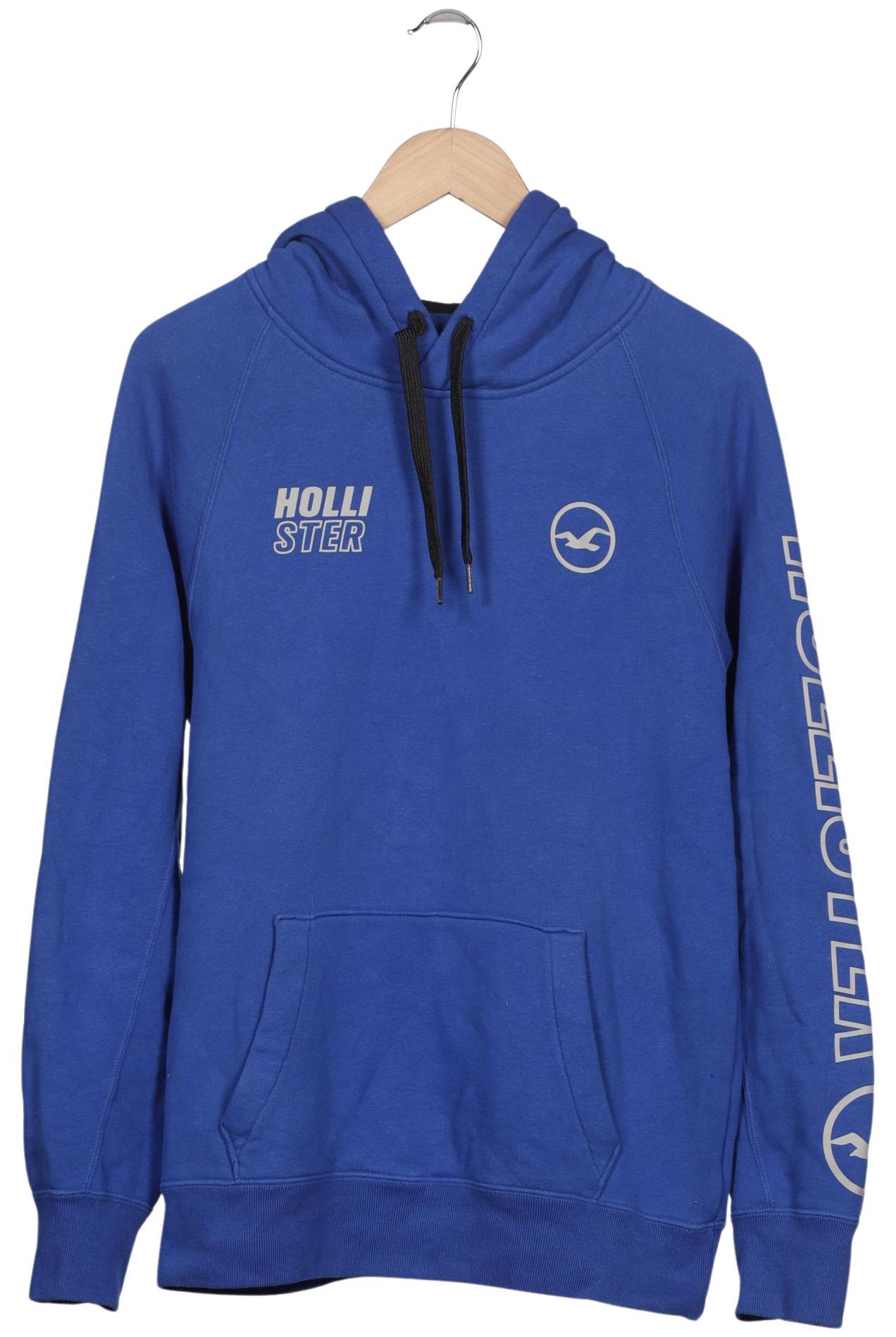 

Hollister Herren Kapuzenpullover, blau, Gr. 48