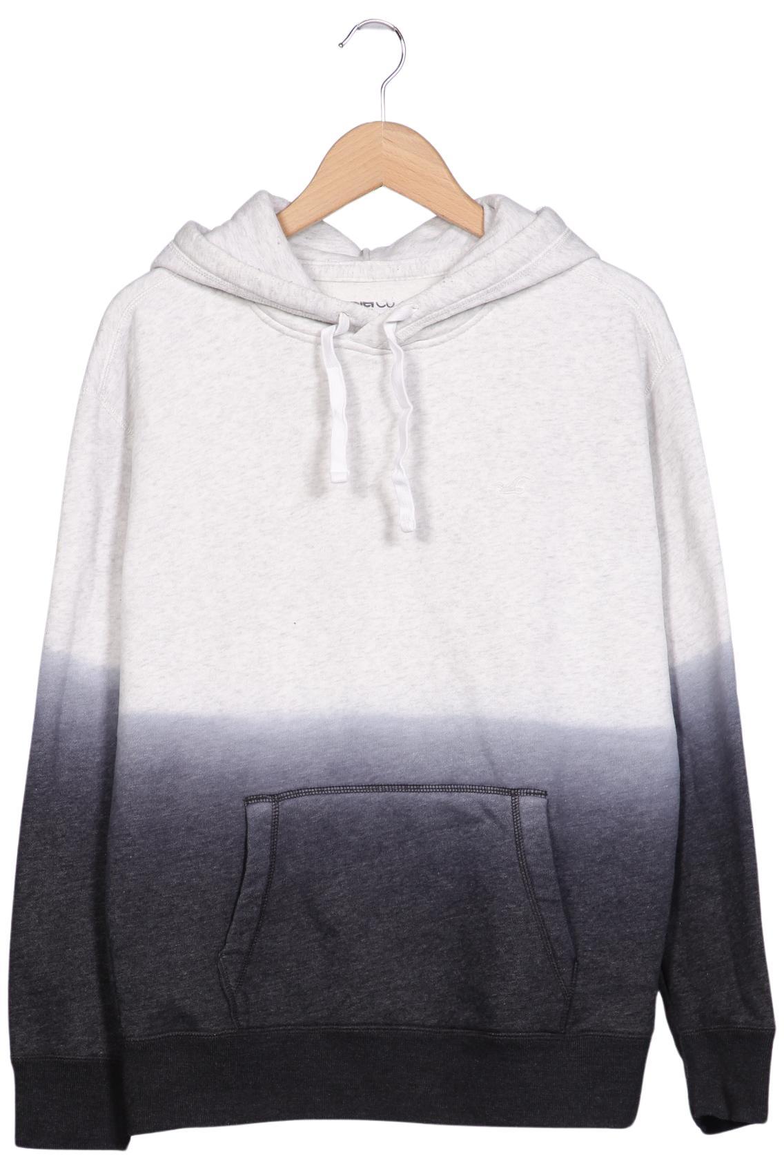 

Hollister Herren Kapuzenpullover, grau, Gr. 46