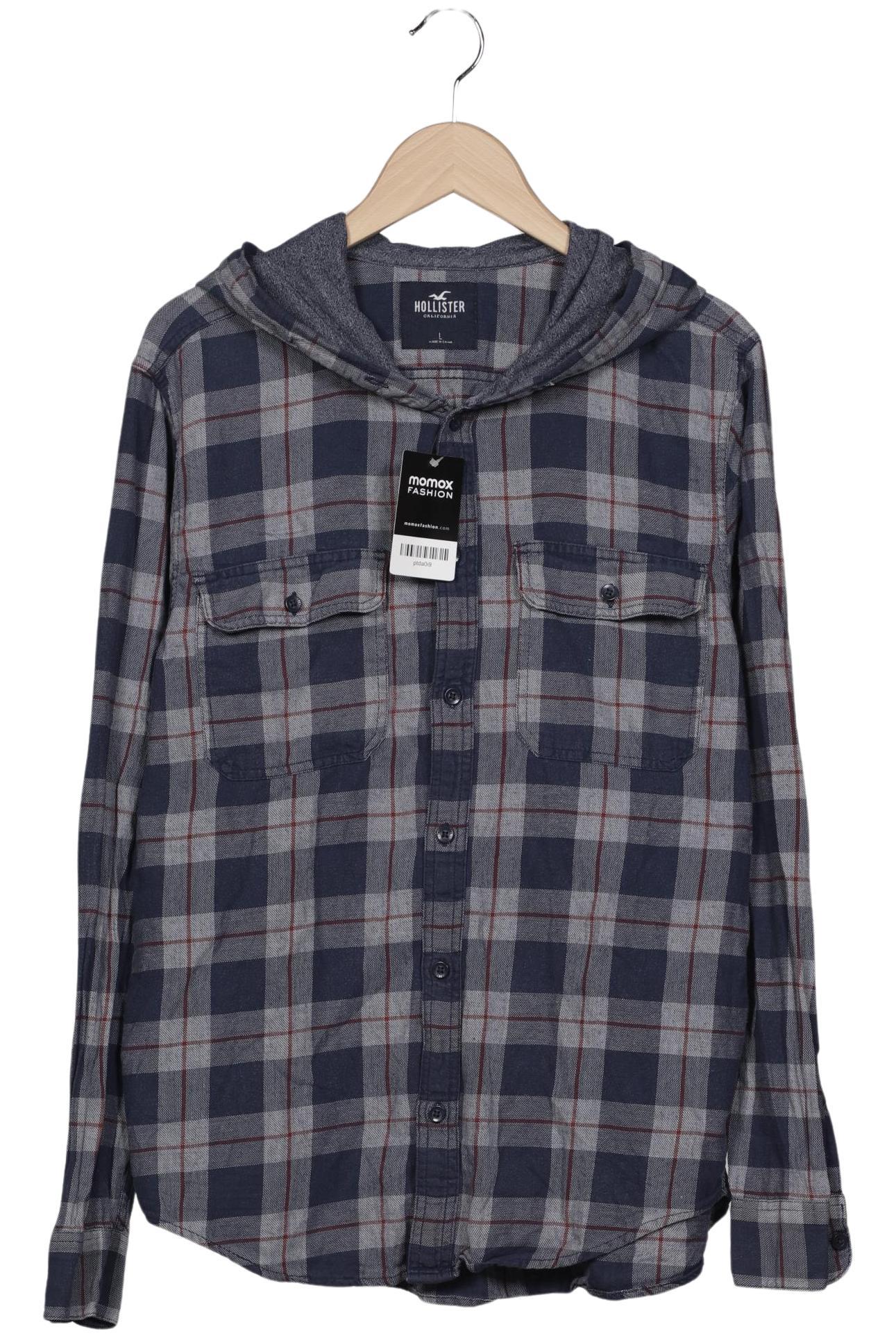 

Hollister Herren Kapuzenpullover, marineblau, Gr. 52