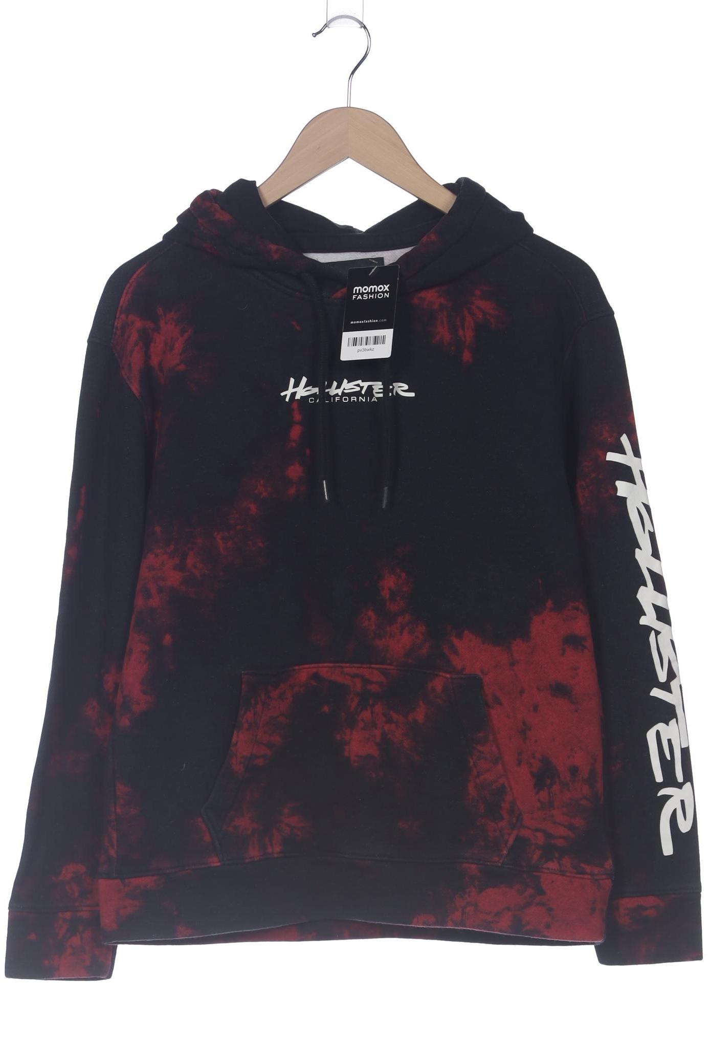 

Hollister Herren Kapuzenpullover, schwarz, Gr. 46