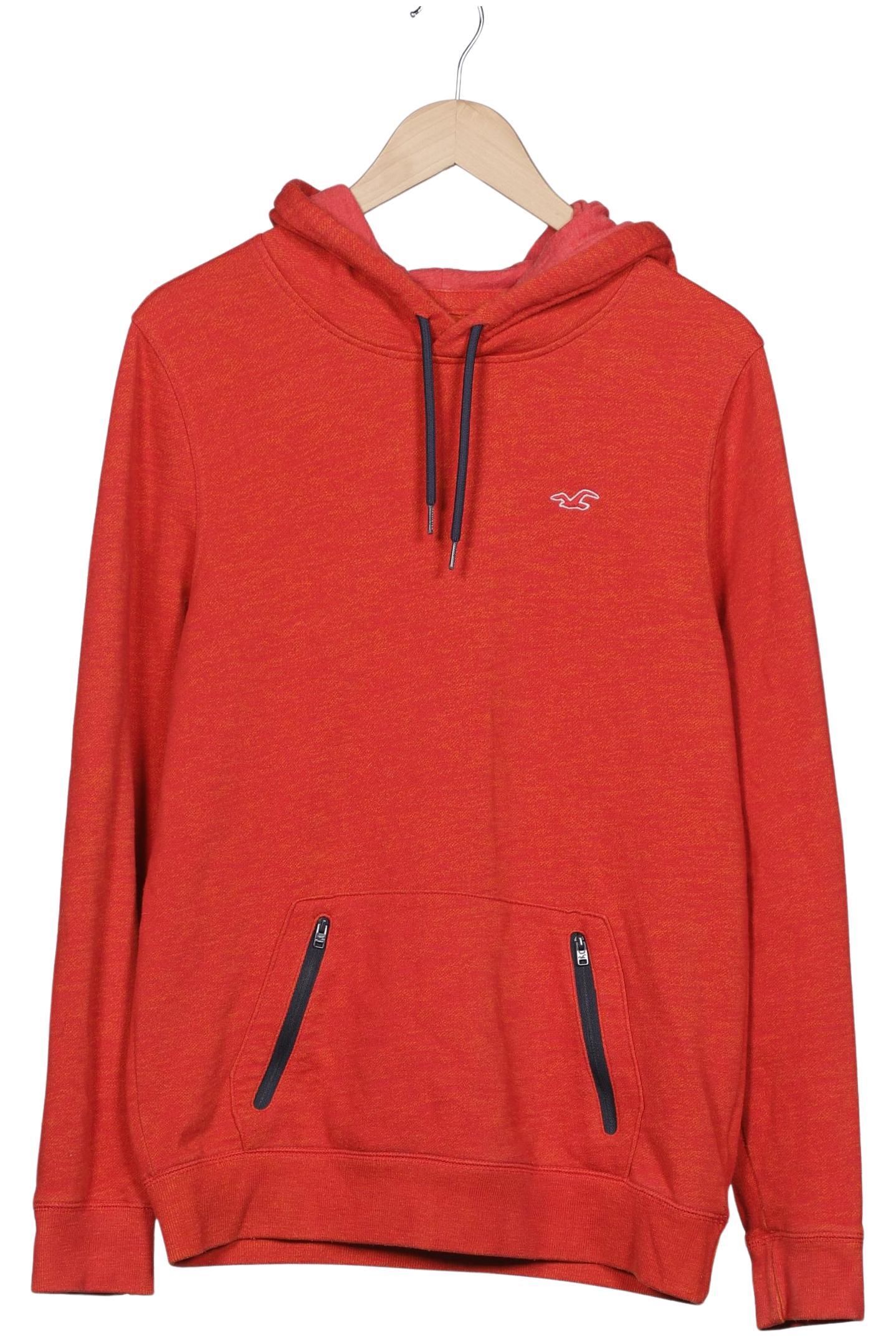 

Hollister Herren Kapuzenpullover, rot, Gr. 48