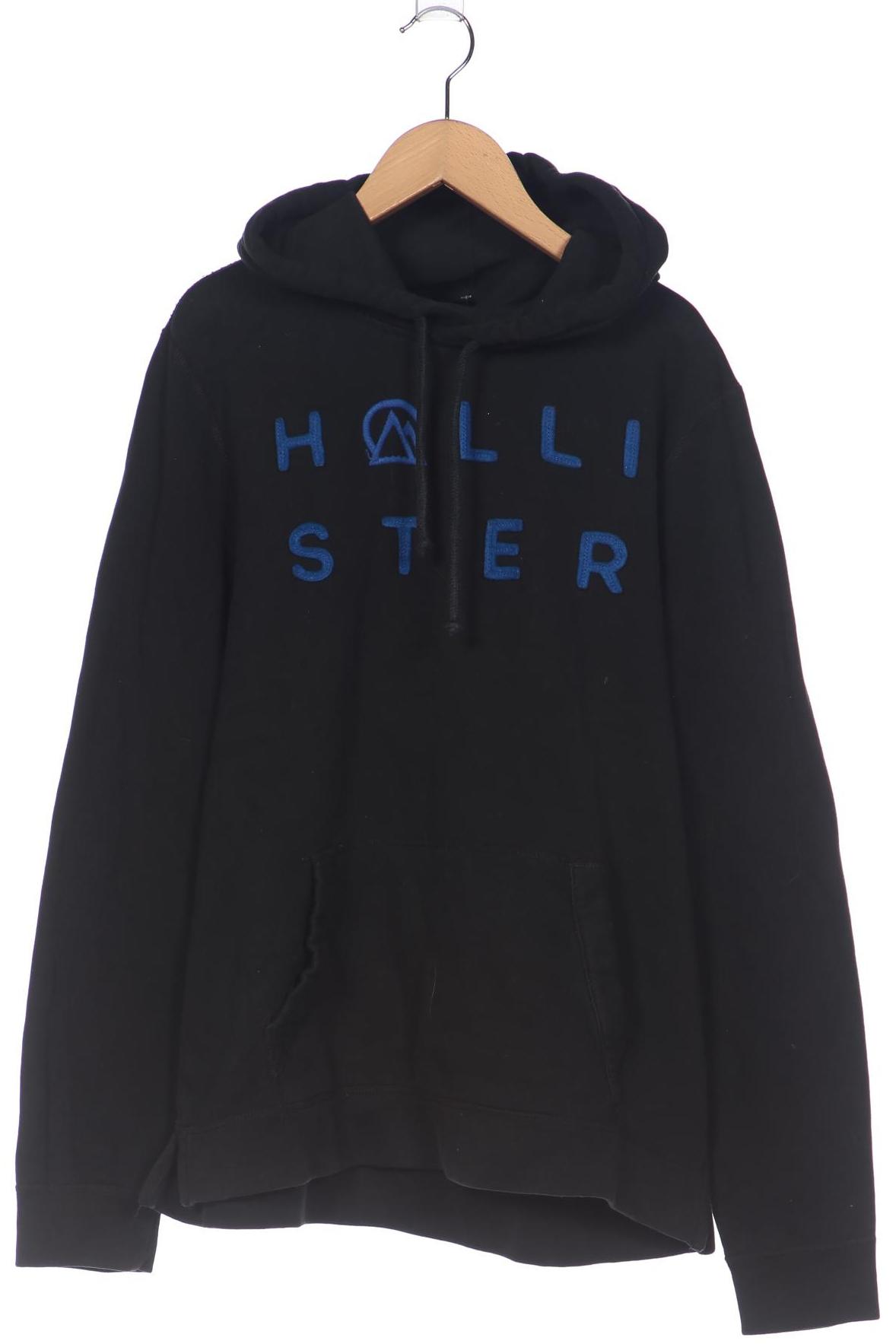 

Hollister Herren Kapuzenpullover, schwarz, Gr. 52