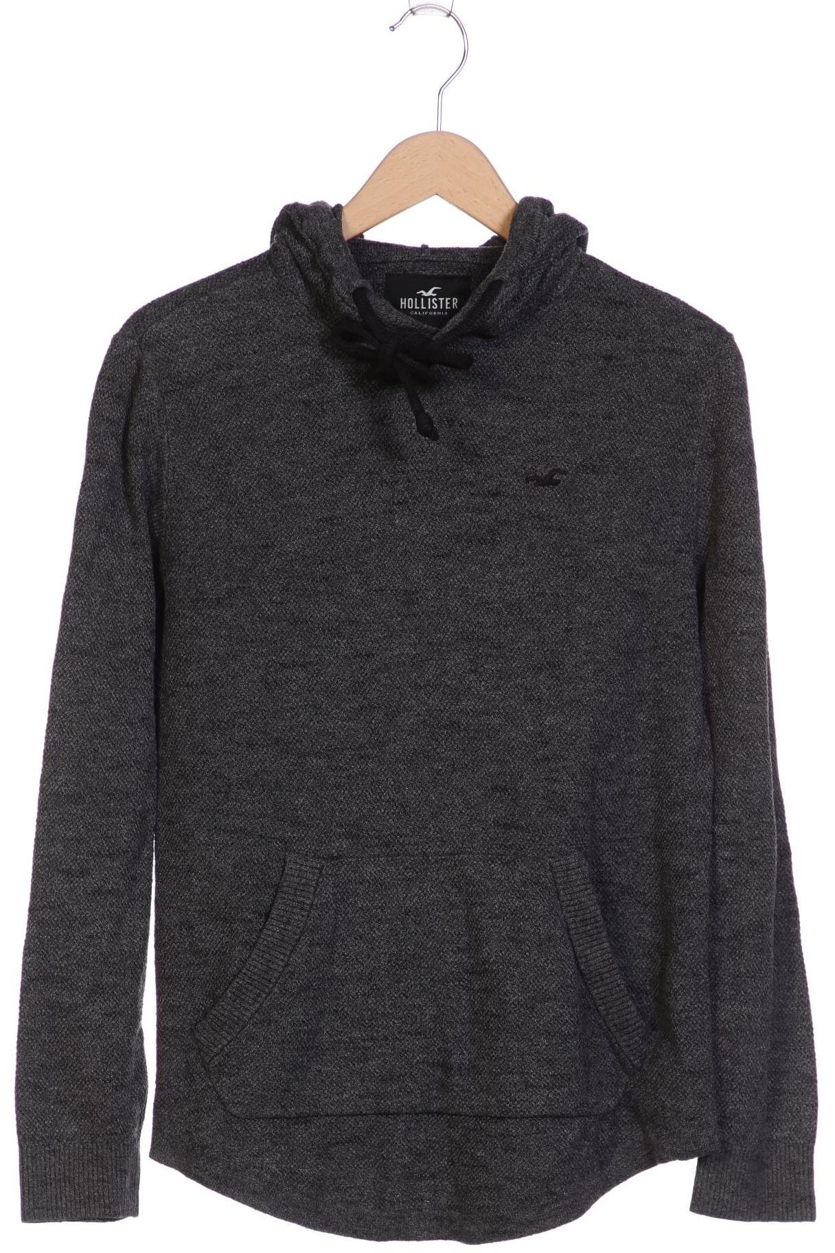 

Hollister Herren Kapuzenpullover, grau