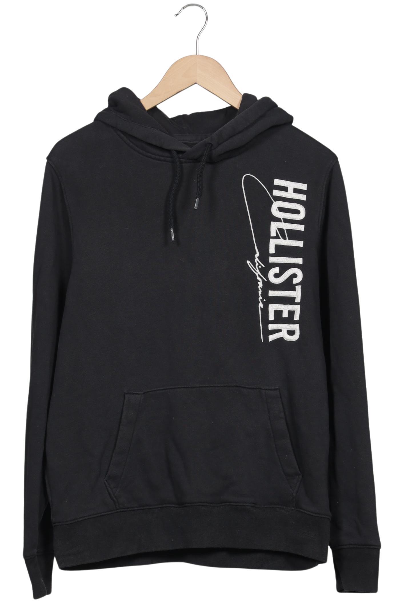 

Hollister Herren Kapuzenpullover, grau, Gr. 52