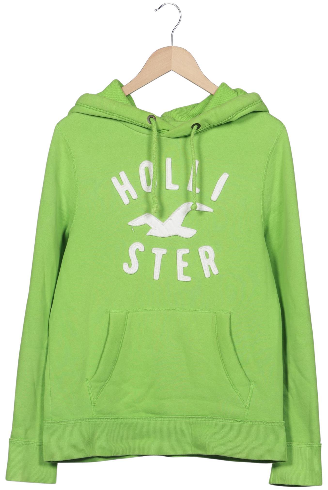 

Hollister Herren Kapuzenpullover, hellgrün, Gr. 48
