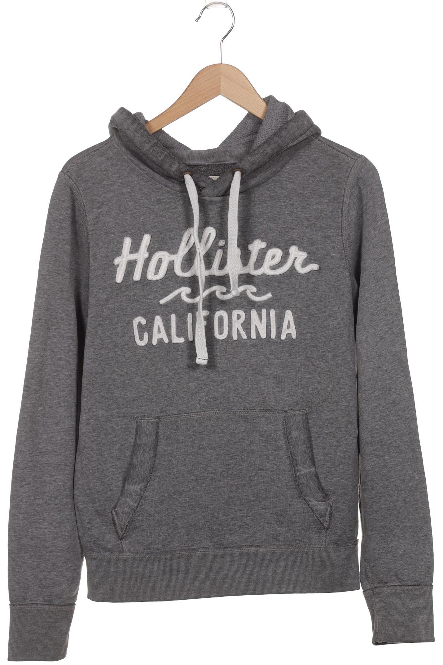 

Hollister Herren Kapuzenpullover, grau, Gr. 48
