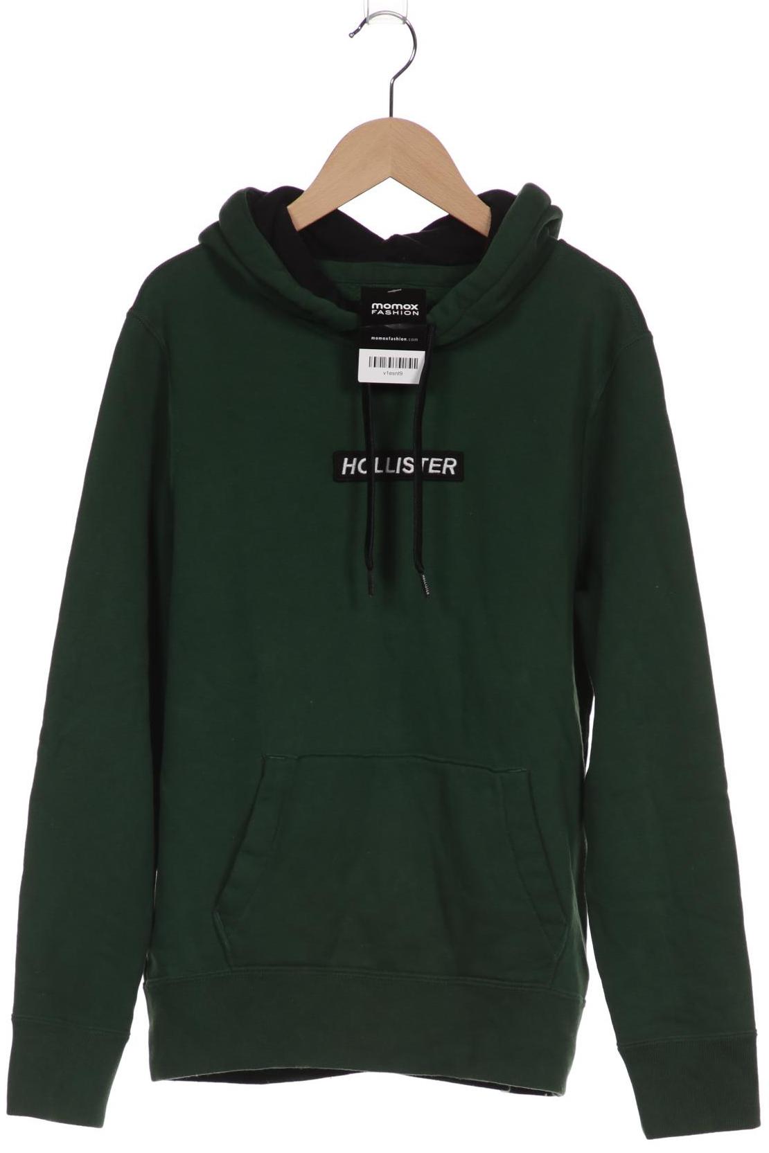 

Hollister Herren Kapuzenpullover, grün, Gr. 44