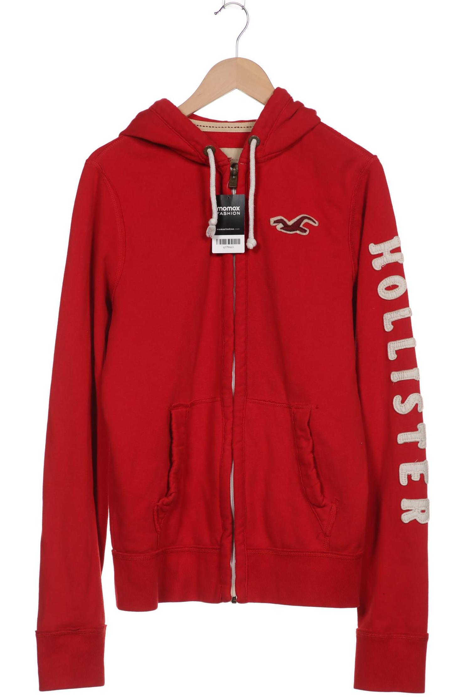 

Hollister Herren Kapuzenpullover, rot