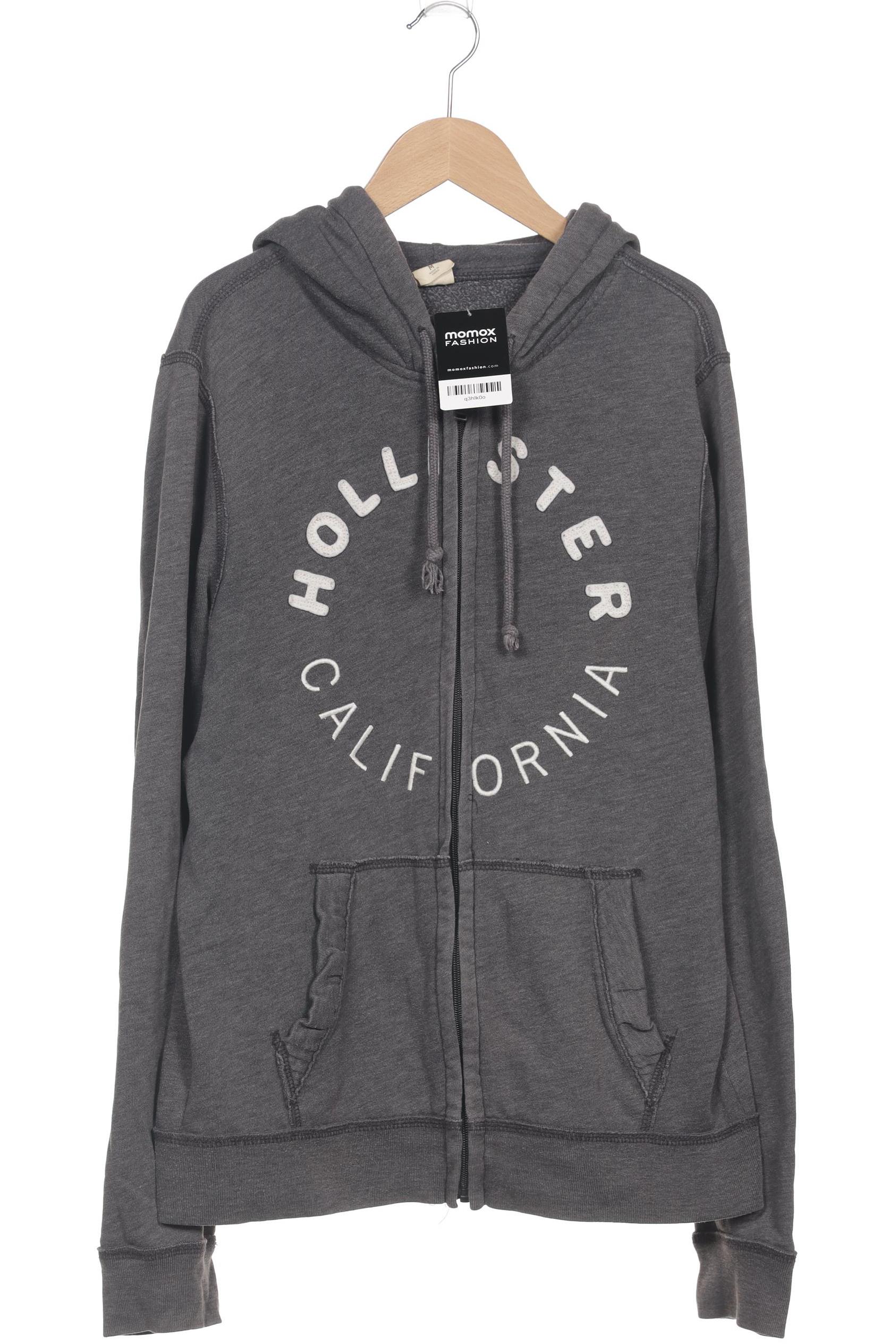 

Hollister Herren Kapuzenpullover, grau, Gr. 48