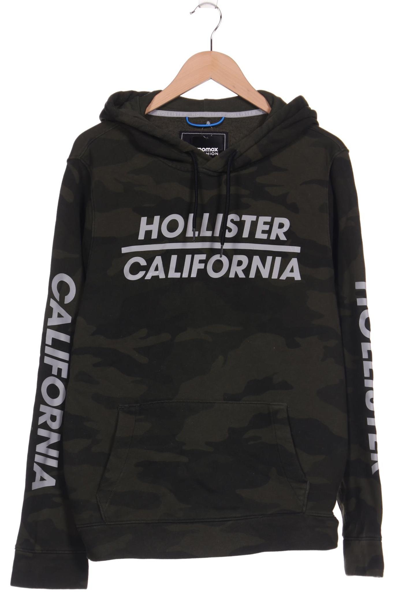 

Hollister Herren Kapuzenpullover, grün