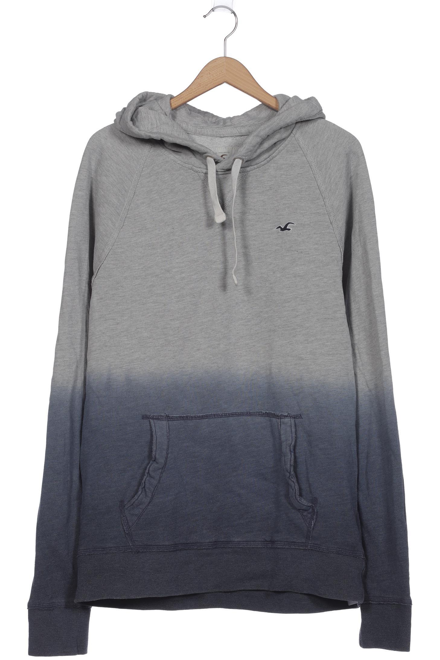 

Hollister Herren Kapuzenpullover, grau, Gr. 52