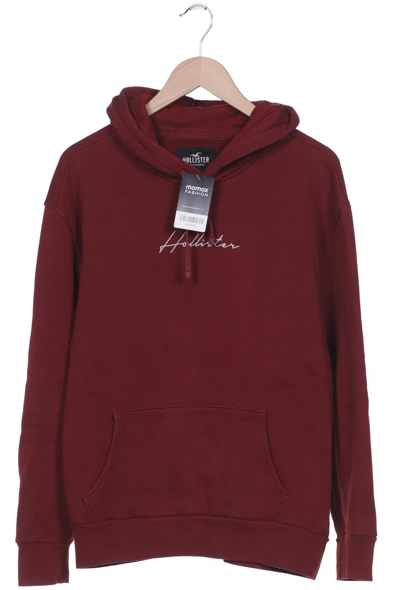 

Hollister Herren Kapuzenpullover, bordeaux