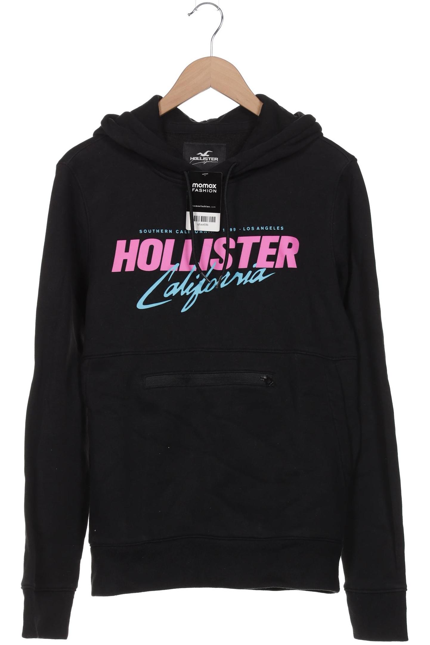 

Hollister Herren Kapuzenpullover, schwarz, Gr. 48