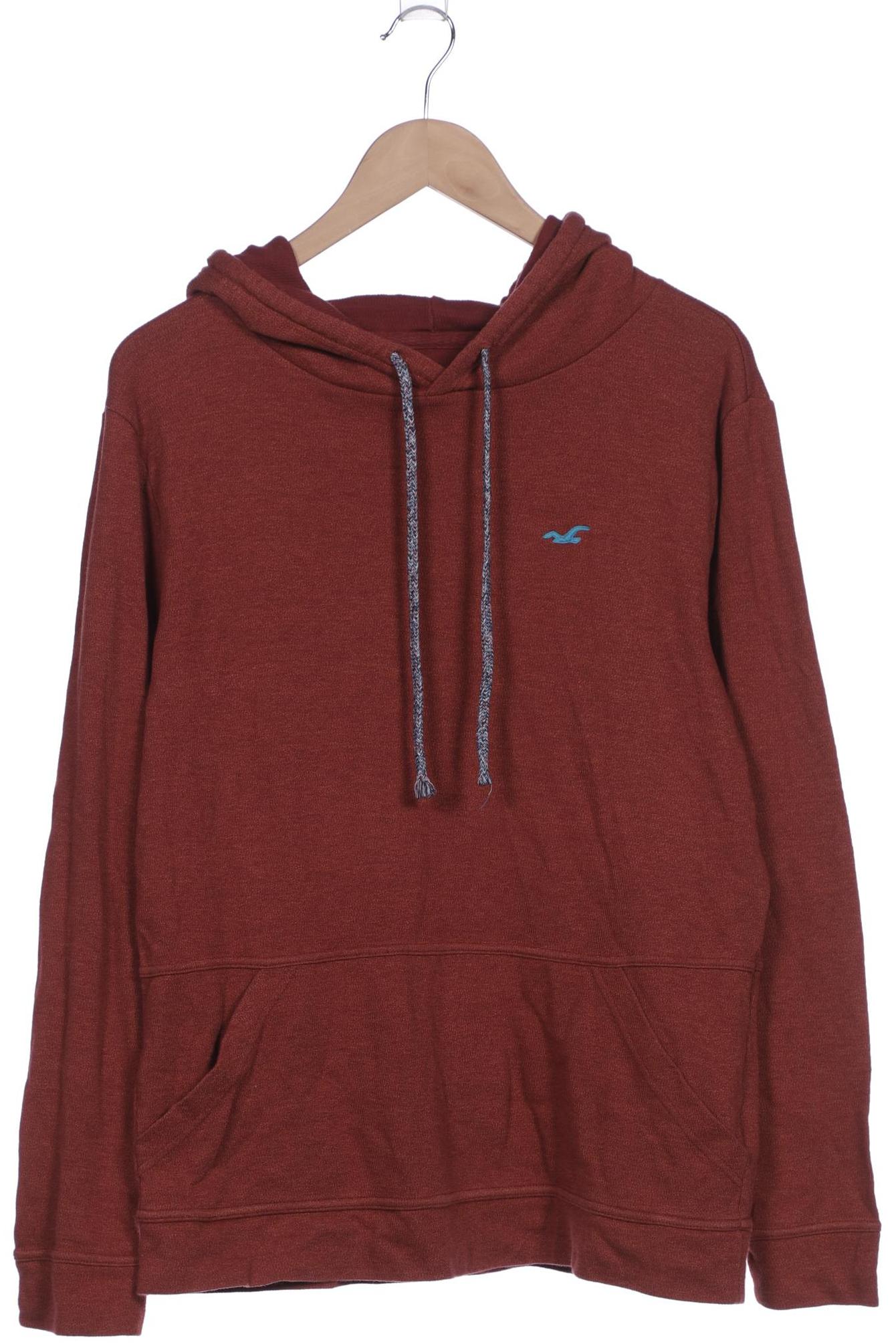 

Hollister Herren Kapuzenpullover, braun, Gr. 46