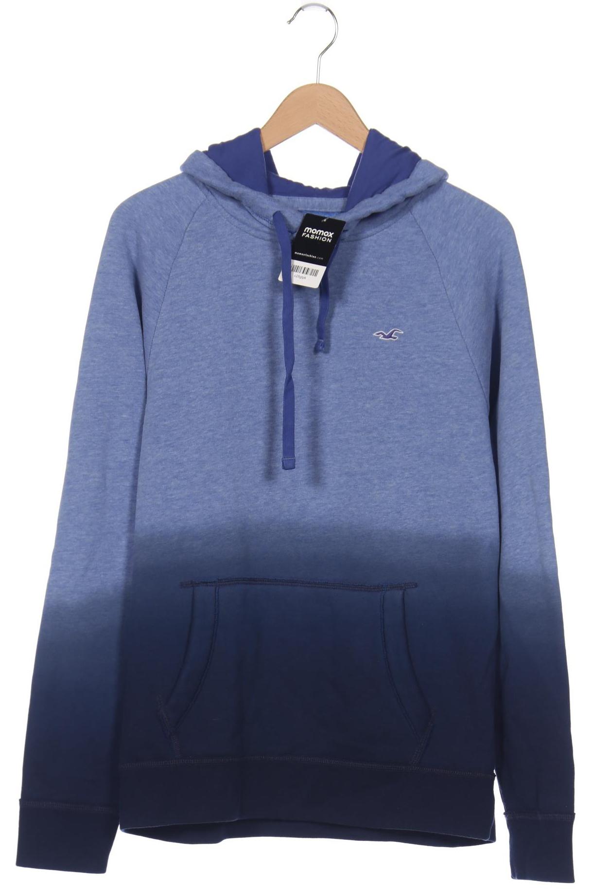 

Hollister Herren Kapuzenpullover, blau