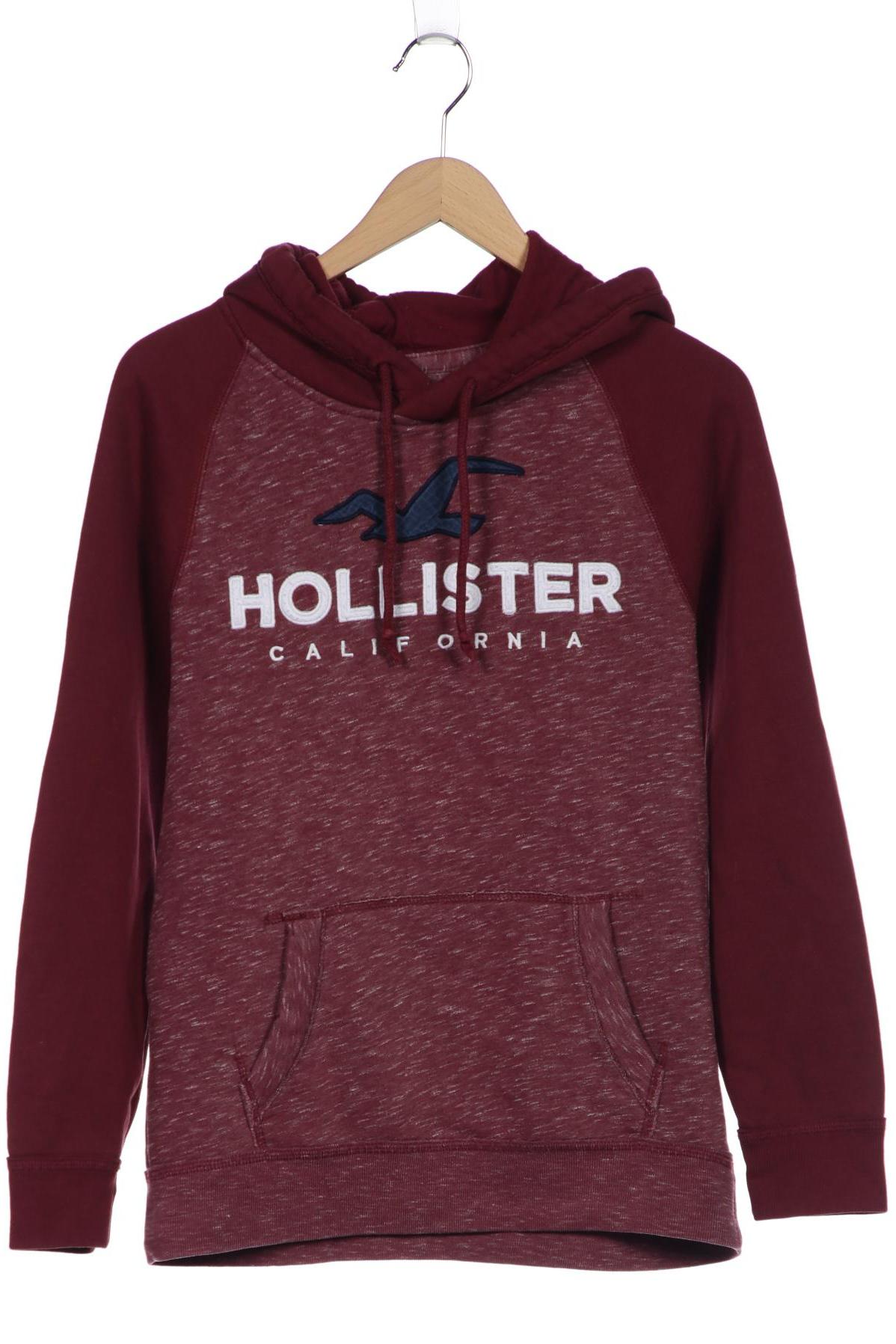 

Hollister Herren Kapuzenpullover, bordeaux