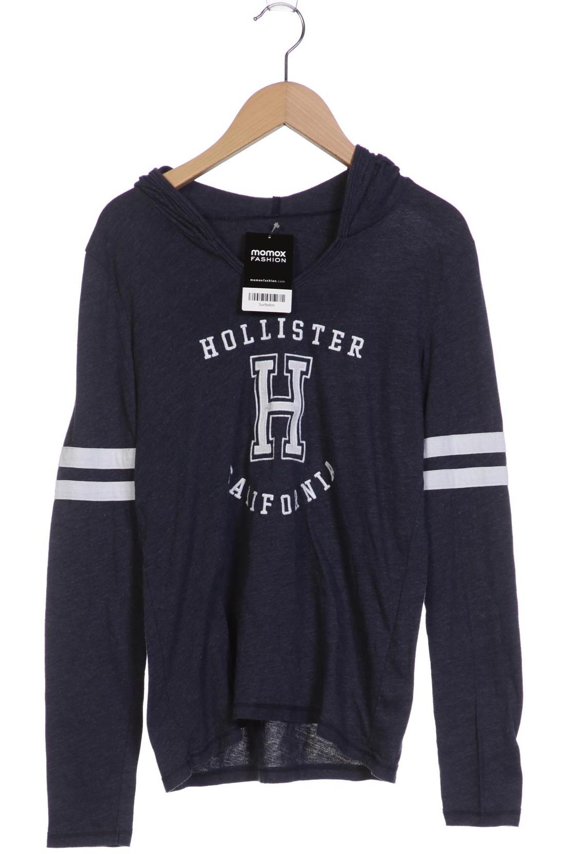 

Hollister Herren Kapuzenpullover, marineblau, Gr. 46