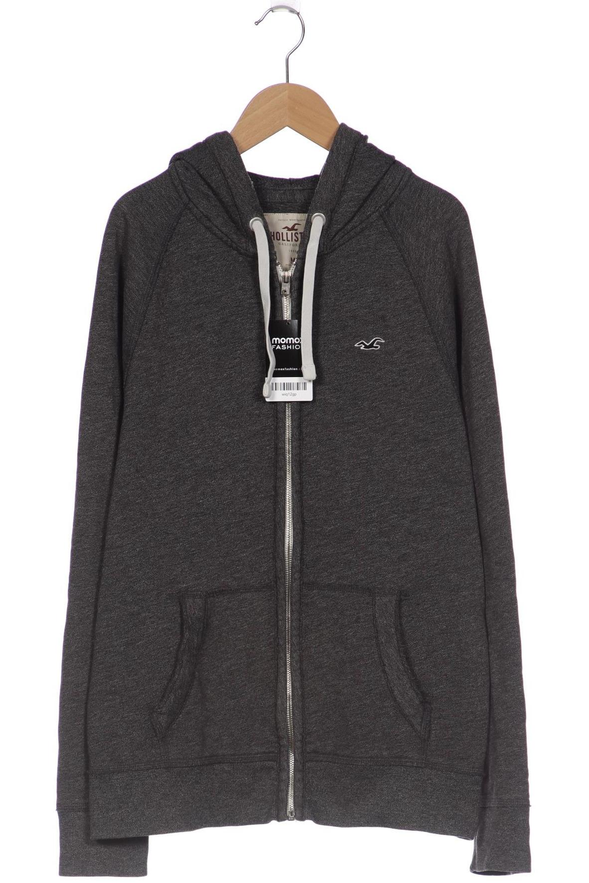

Hollister Herren Kapuzenpullover, grau