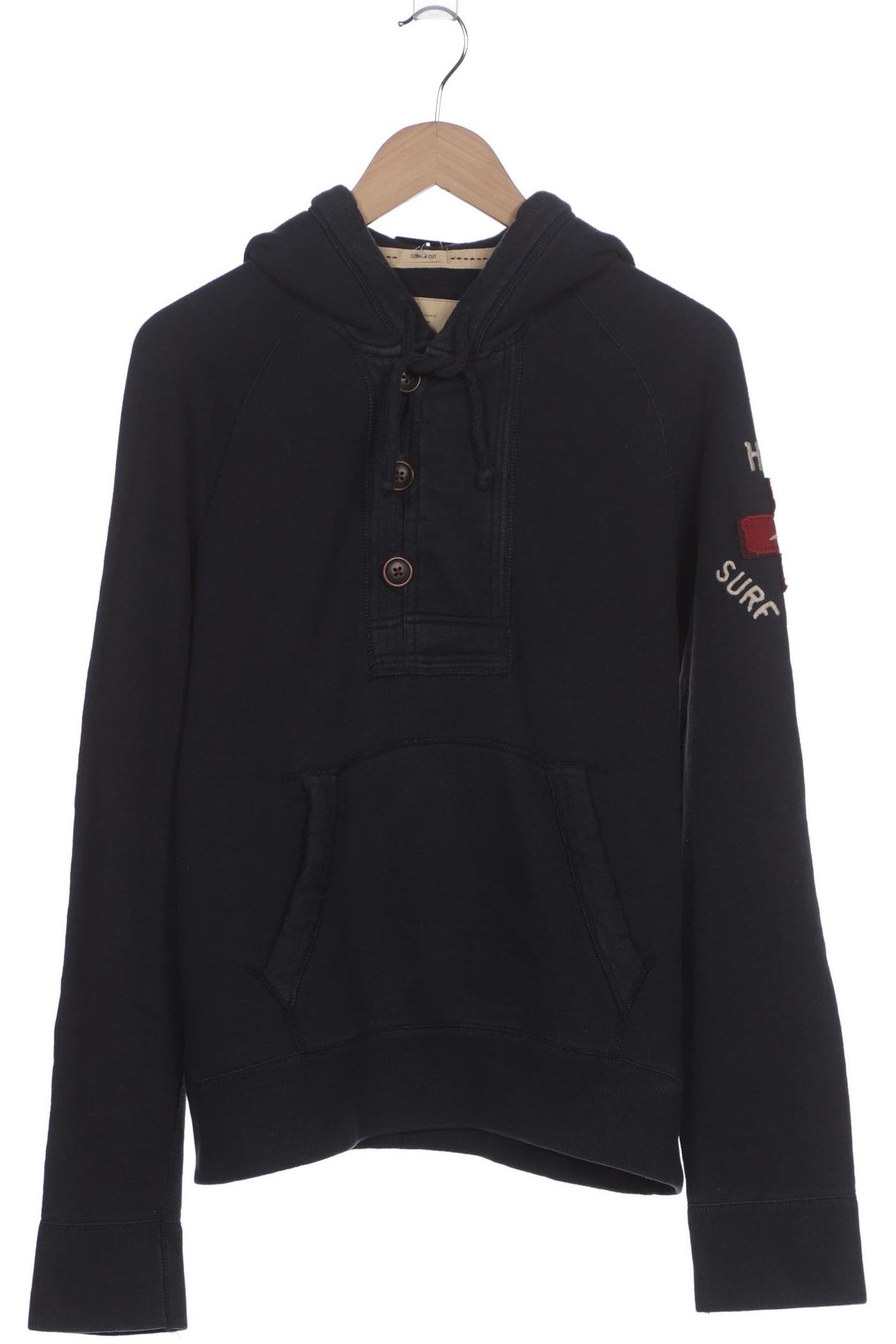 

Hollister Herren Kapuzenpullover, marineblau, Gr. 48