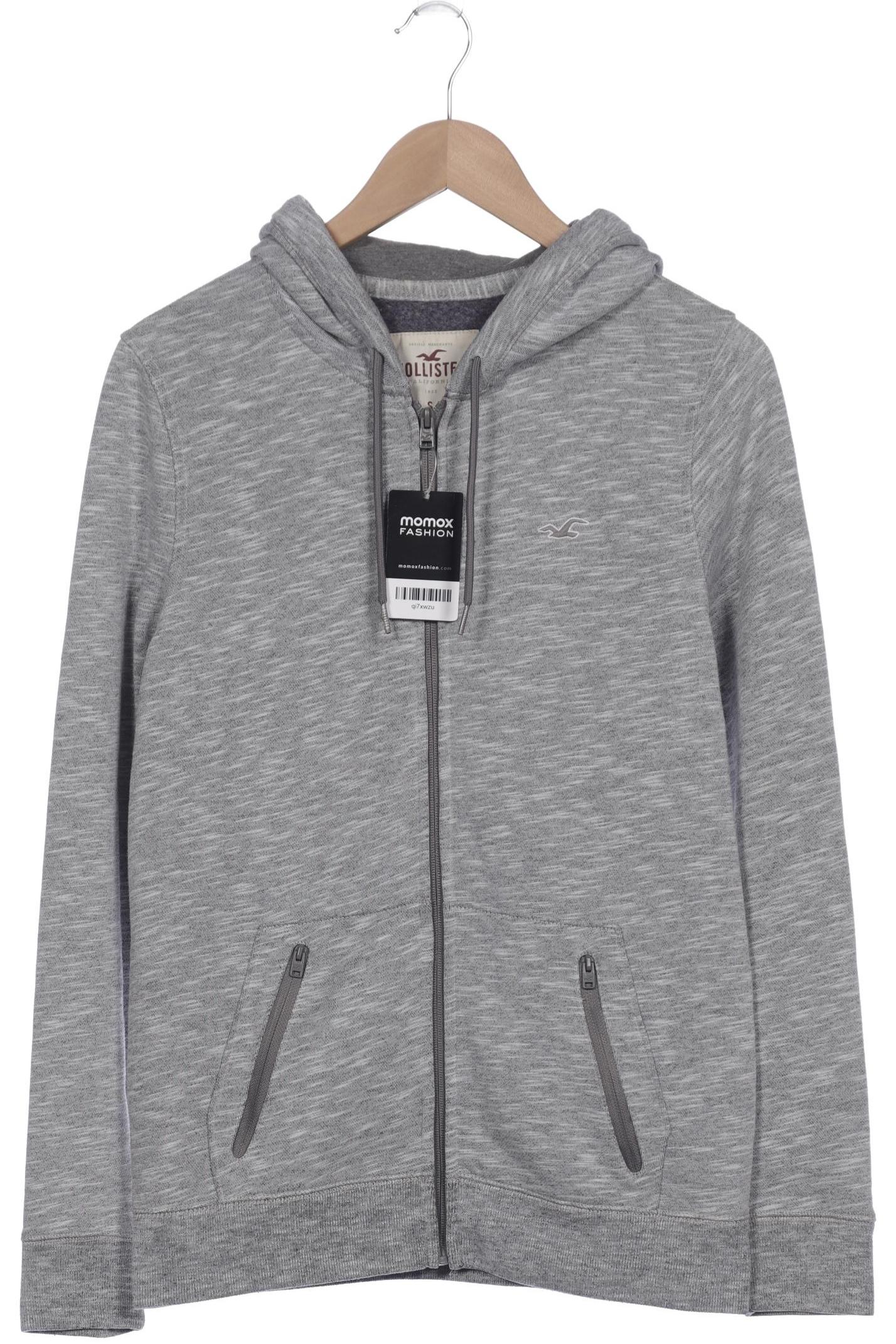 

Hollister Herren Kapuzenpullover, grau, Gr. 46