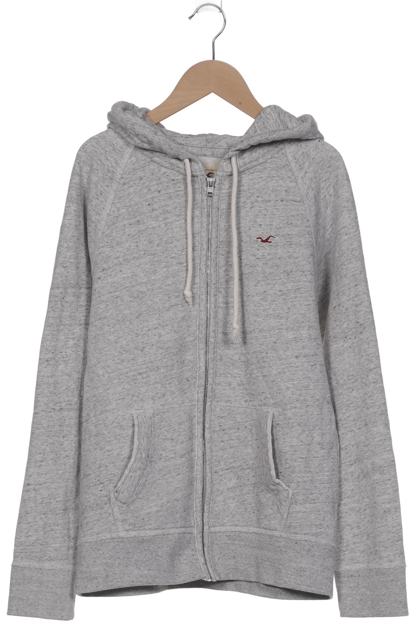 

Hollister Herren Kapuzenpullover, grau, Gr. 46