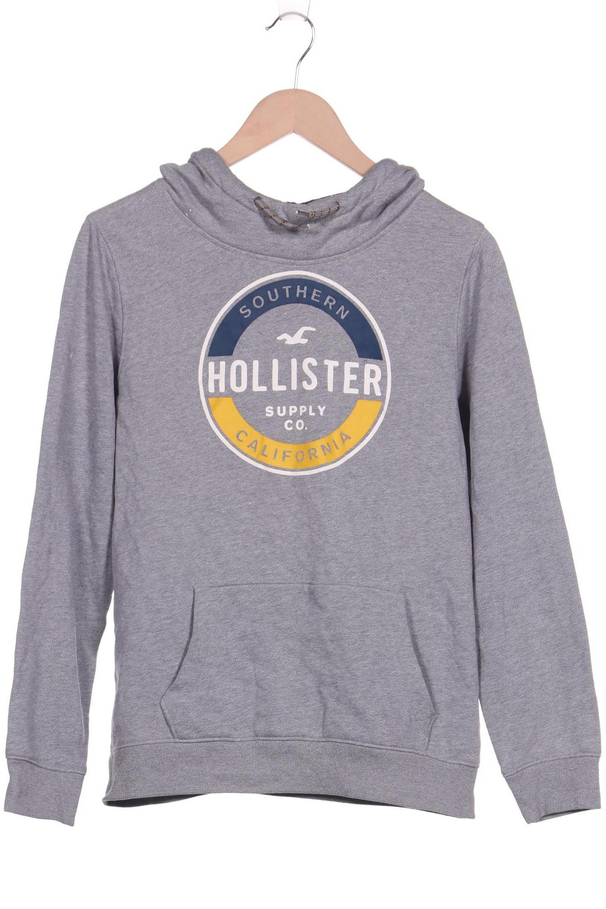 

Hollister Herren Kapuzenpullover, grau