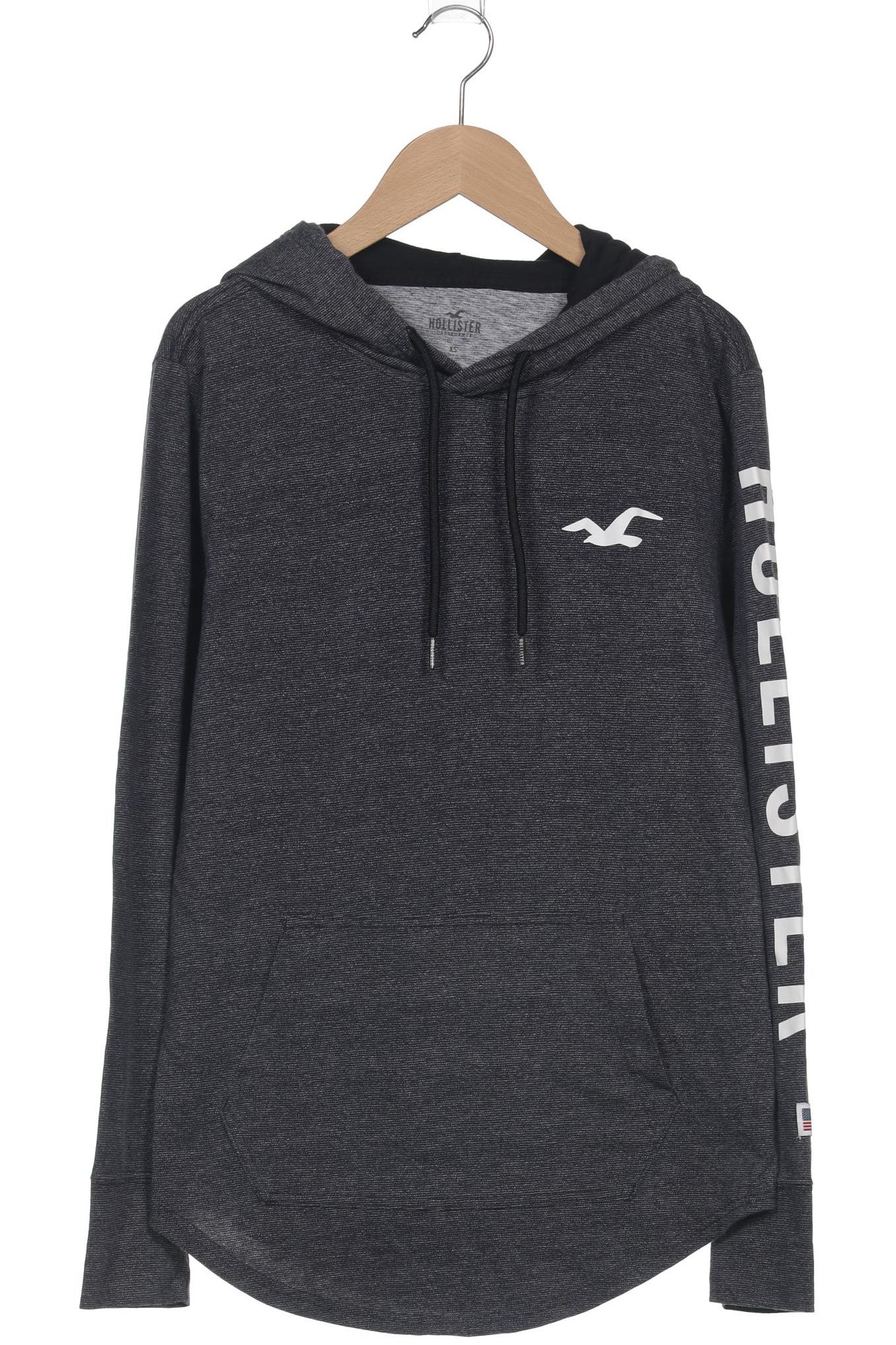 

Hollister Herren Kapuzenpullover, grau, Gr. 44