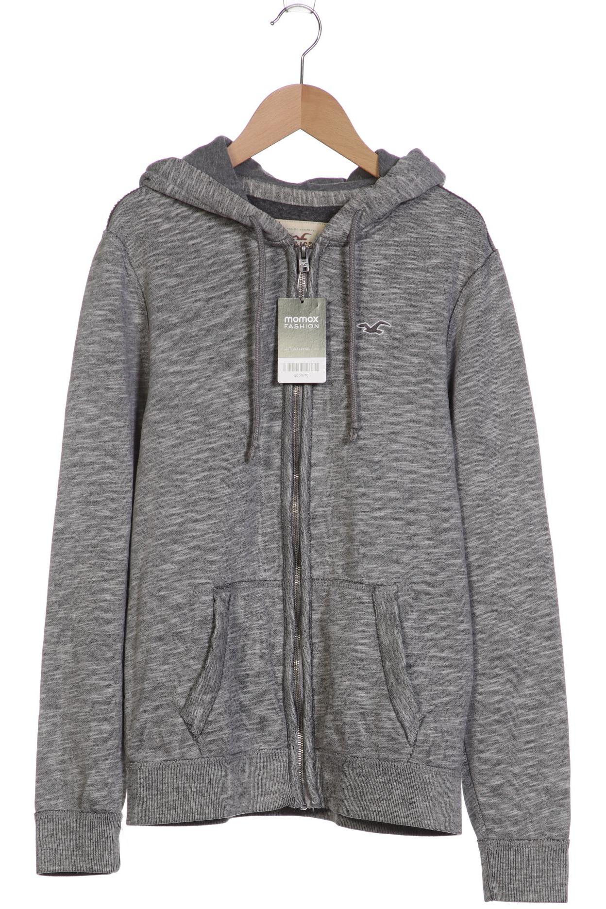 

Hollister Herren Kapuzenpullover, grau