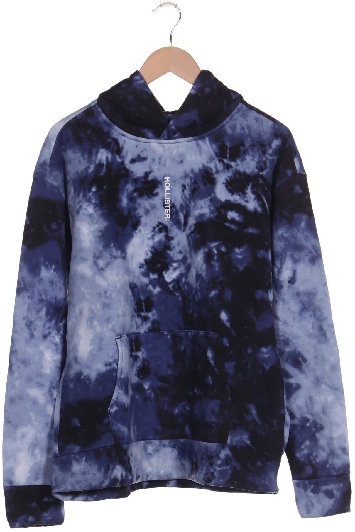 

Hollister Herren Kapuzenpullover, blau, Gr. 52