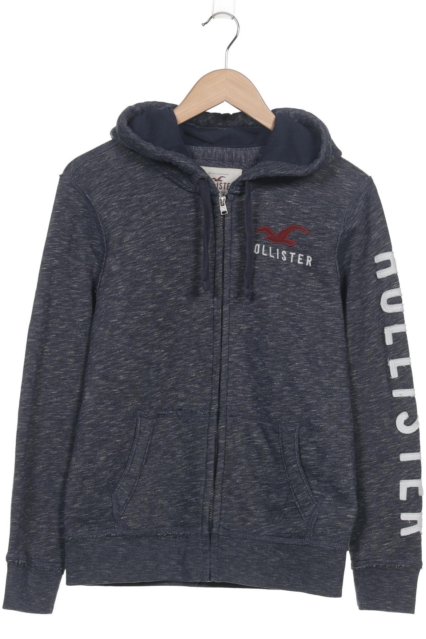 

Hollister Herren Kapuzenpullover, marineblau, Gr. 44