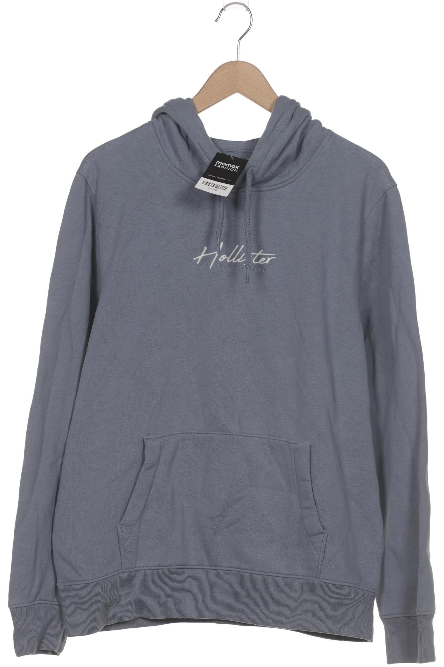 

Hollister Herren Kapuzenpullover, blau, Gr. 54