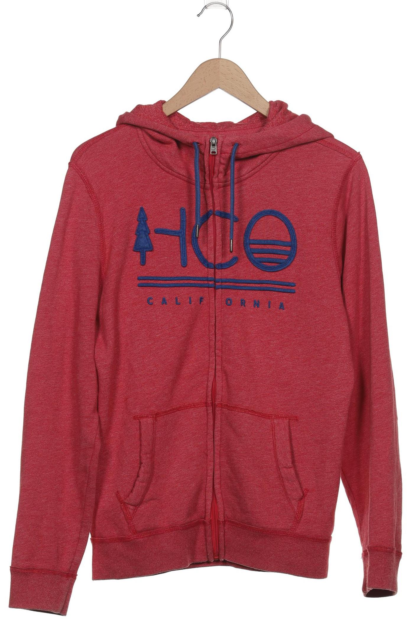

Hollister Herren Kapuzenpullover, rot, Gr. 48