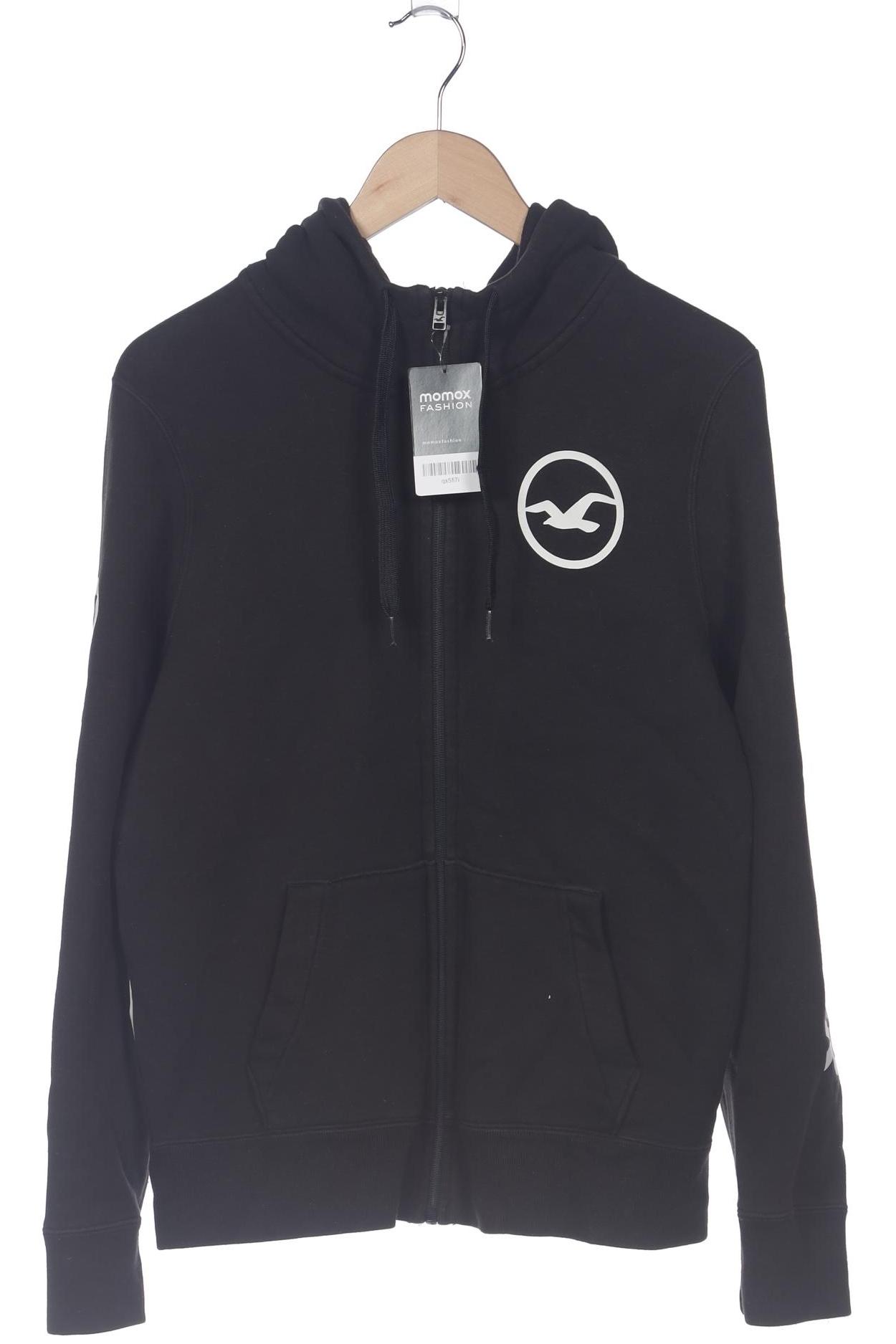 

Hollister Herren Kapuzenpullover, schwarz, Gr. 46