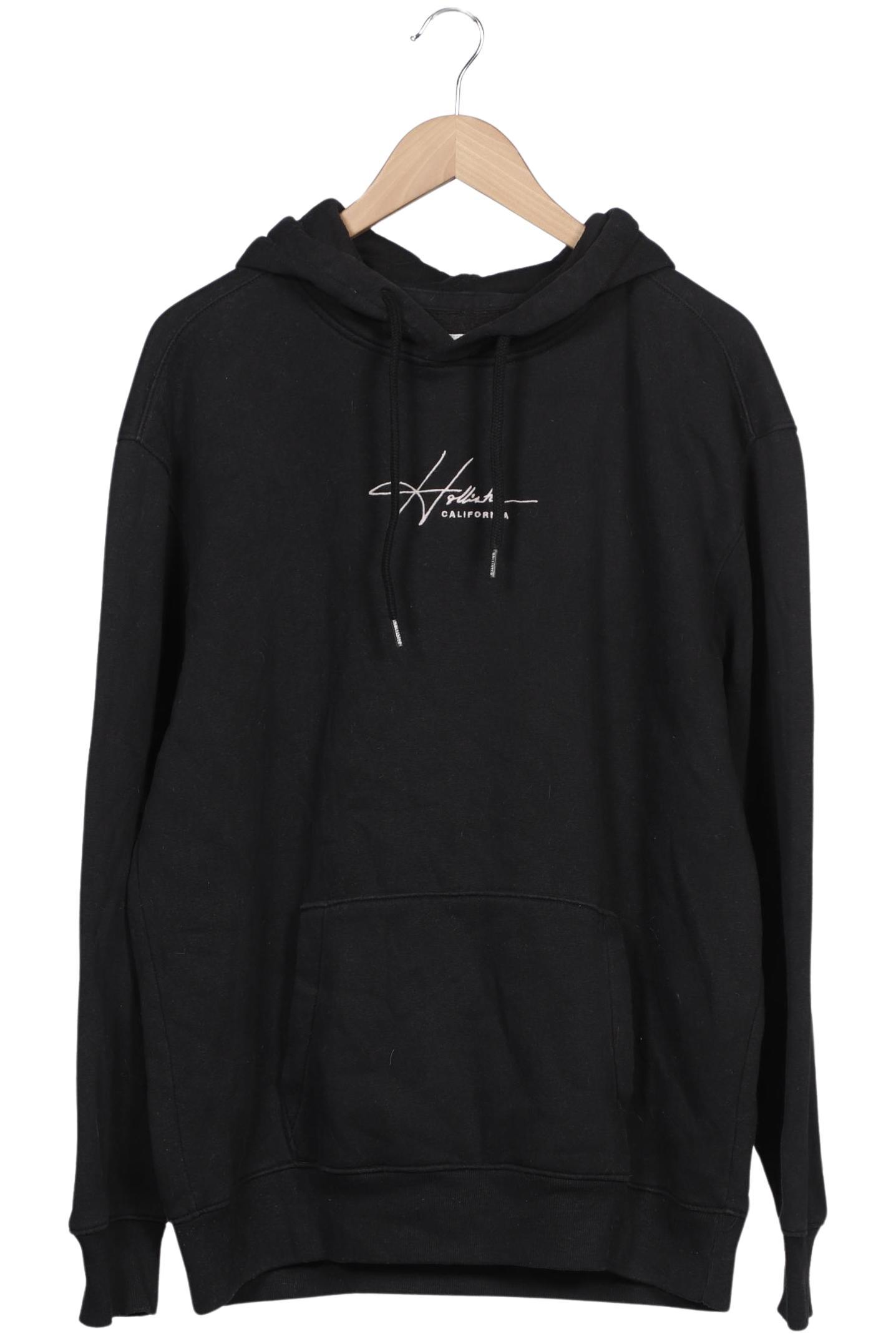 

Hollister Herren Kapuzenpullover, schwarz, Gr. 54