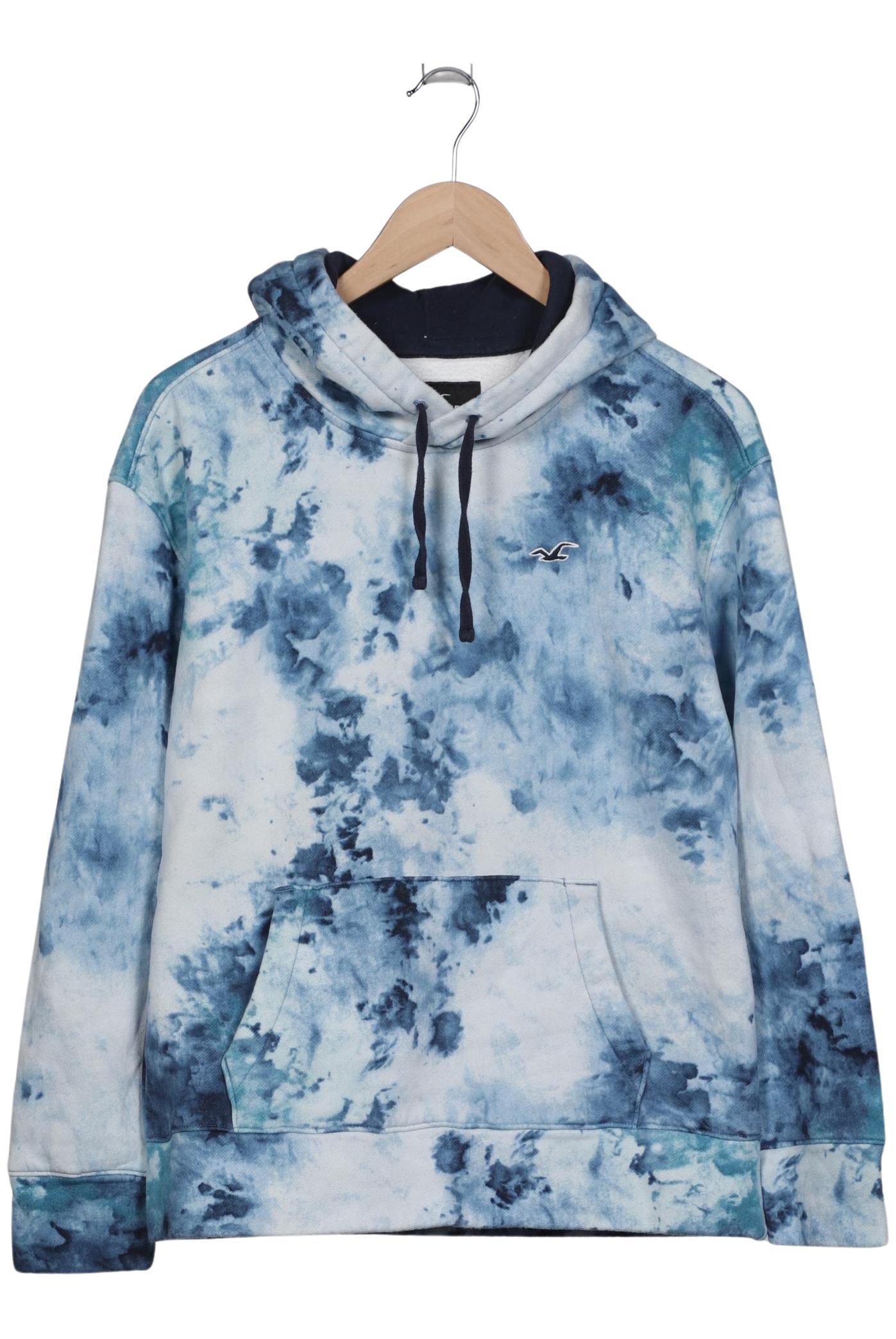 

Hollister Herren Kapuzenpullover, marineblau, Gr. 46