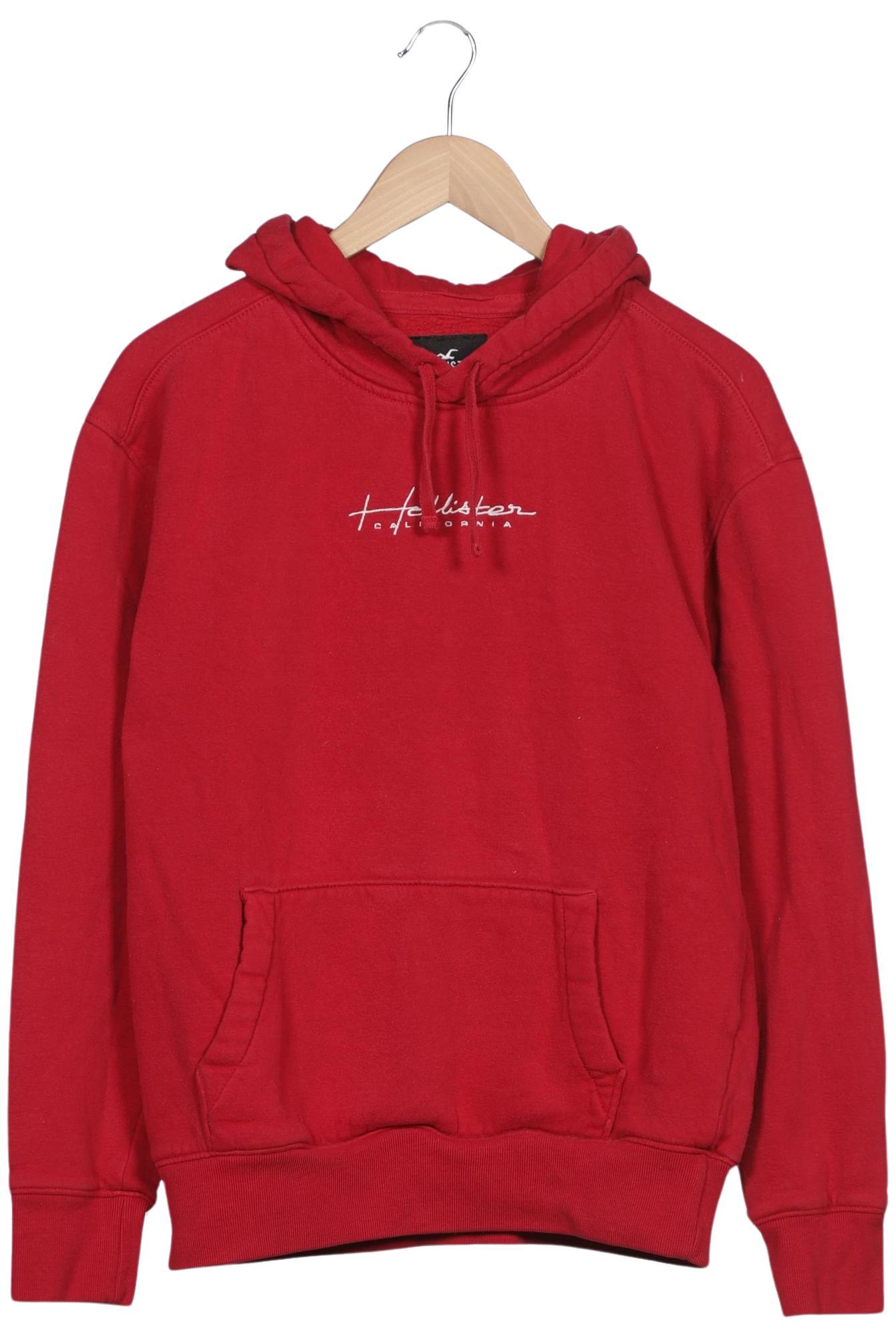 

Hollister Herren Kapuzenpullover, bordeaux, Gr. 48