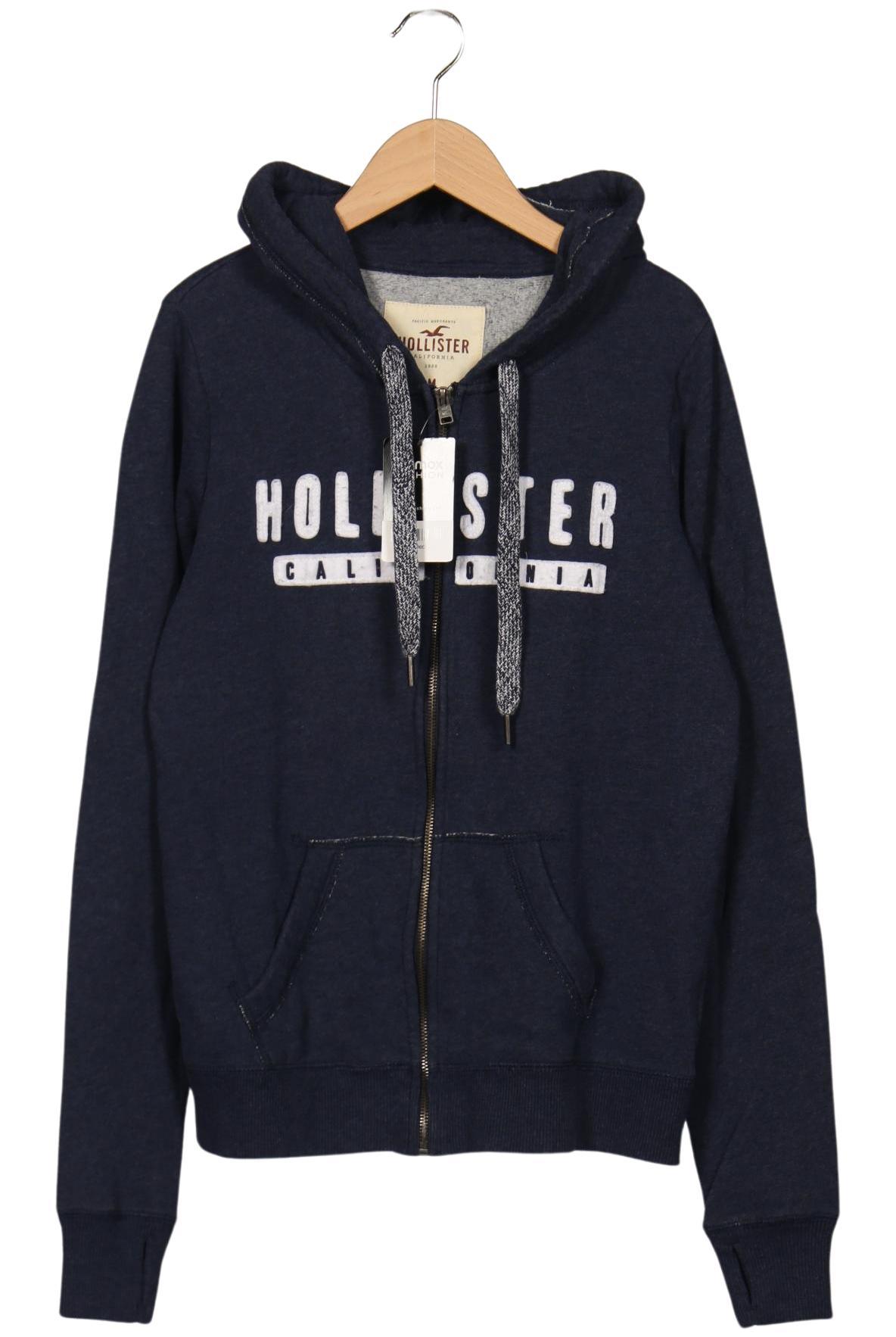 

Hollister Herren Kapuzenpullover, grau, Gr. 48
