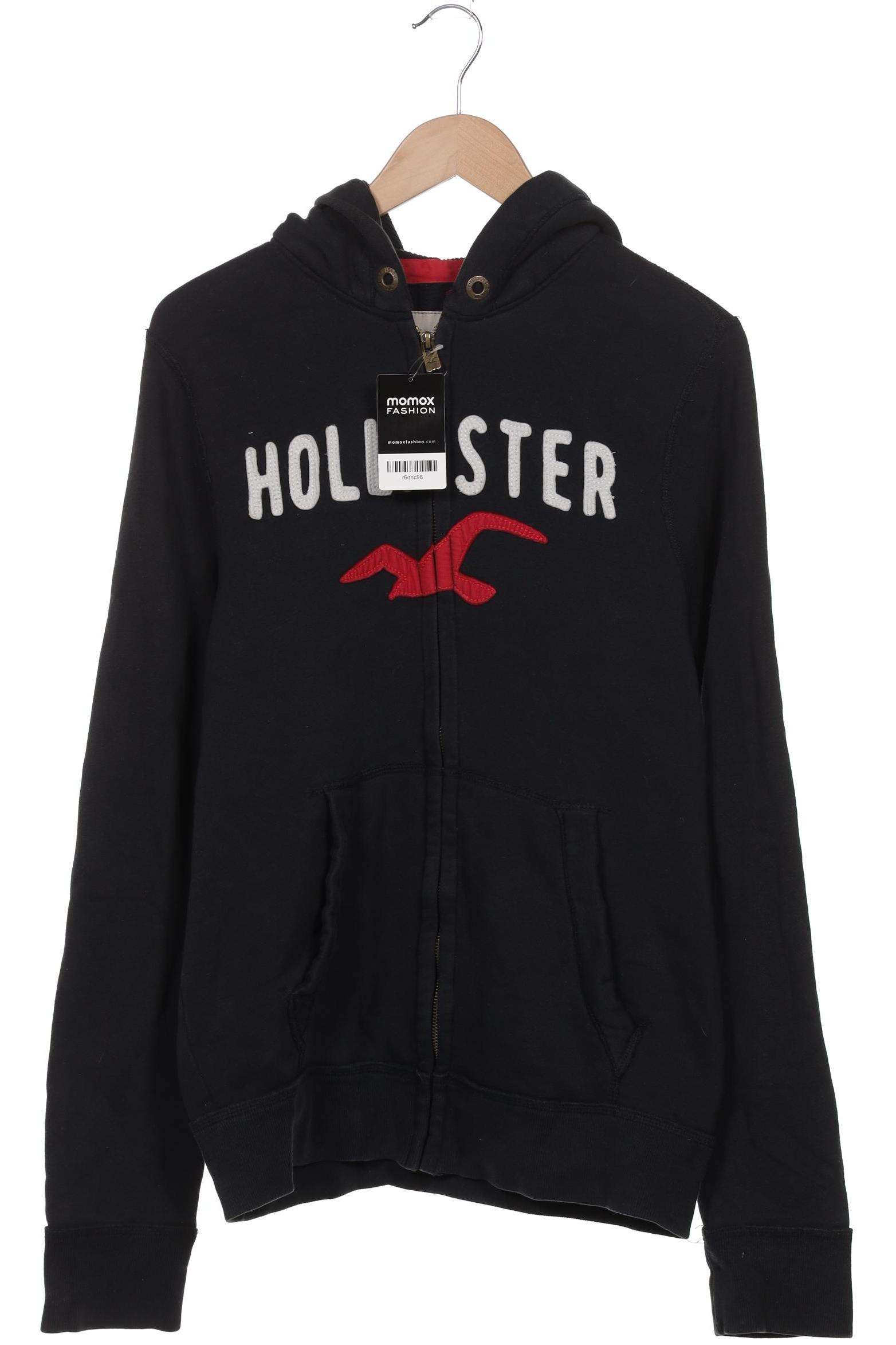 

Hollister Herren Kapuzenpullover, schwarz, Gr. 54