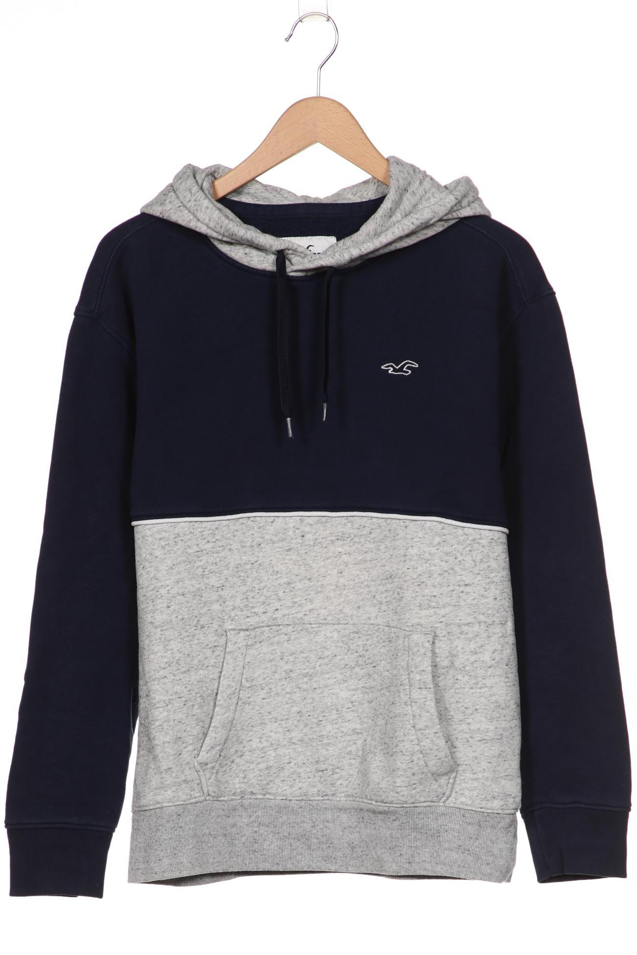 

Hollister Herren Kapuzenpullover, marineblau