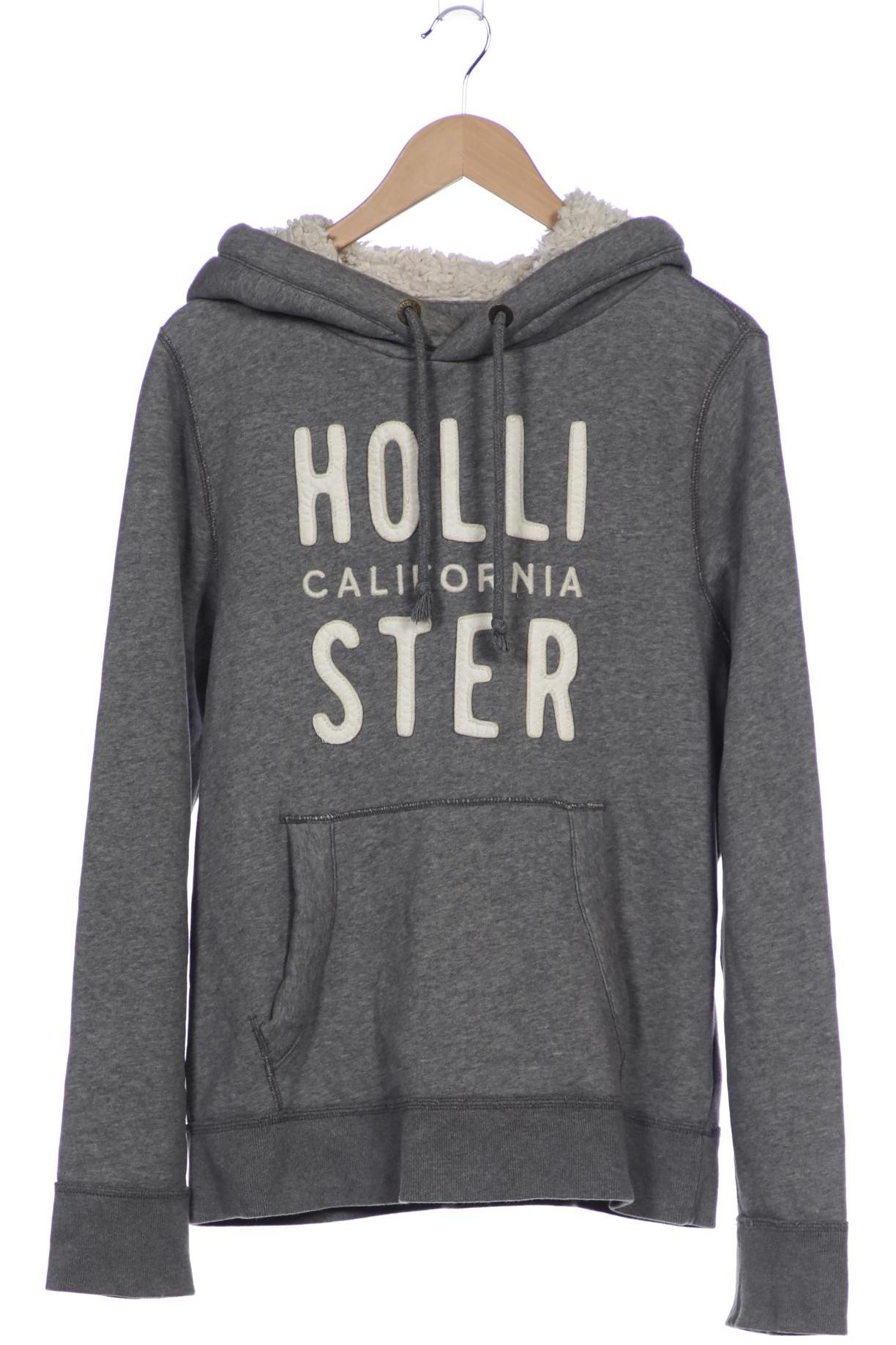 

Hollister Herren Kapuzenpullover, grau, Gr. 54