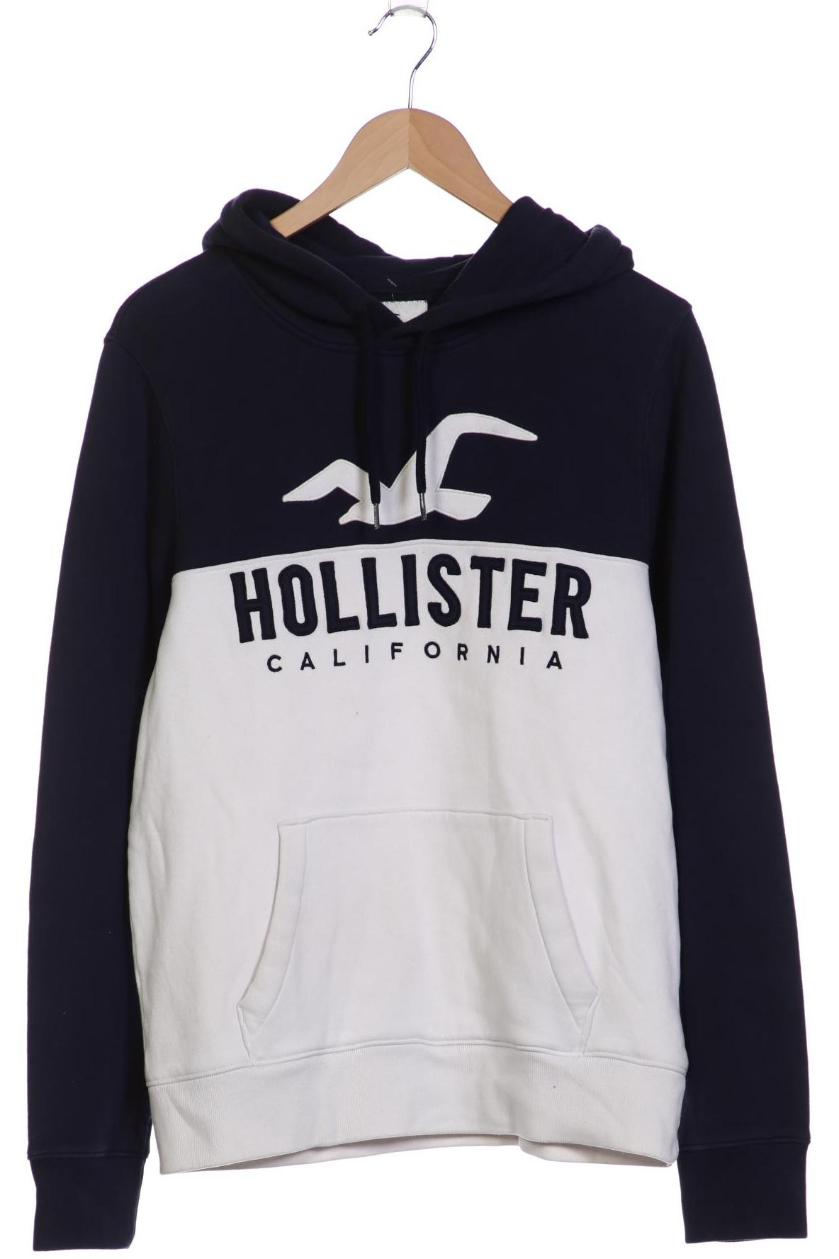 

Hollister Herren Kapuzenpullover, marineblau, Gr. 48