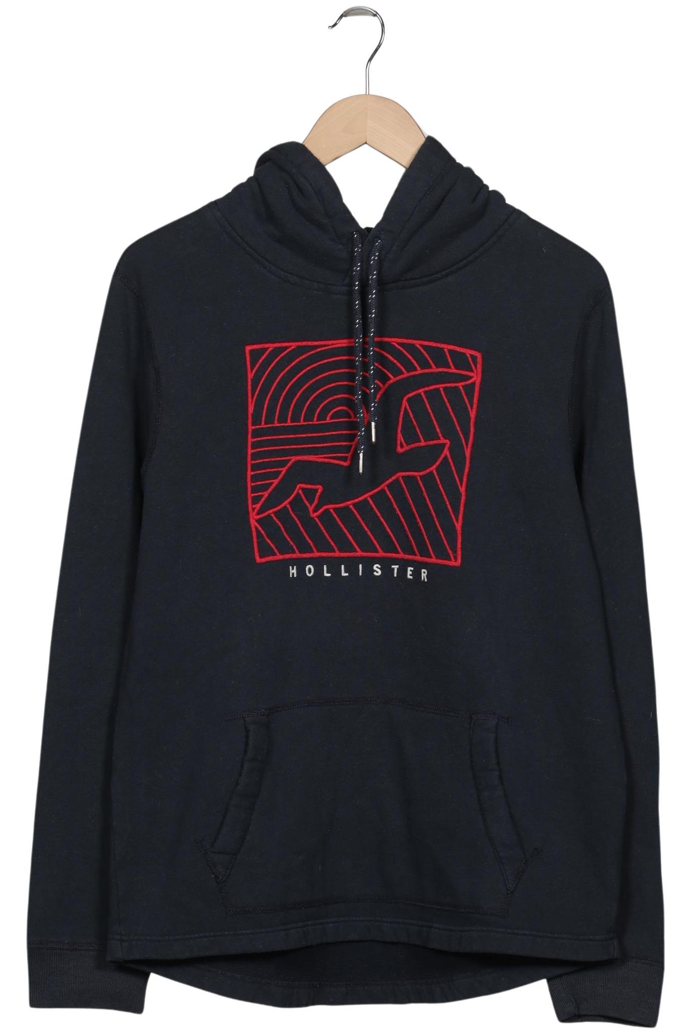

Hollister Herren Kapuzenpullover, marineblau, Gr. 52