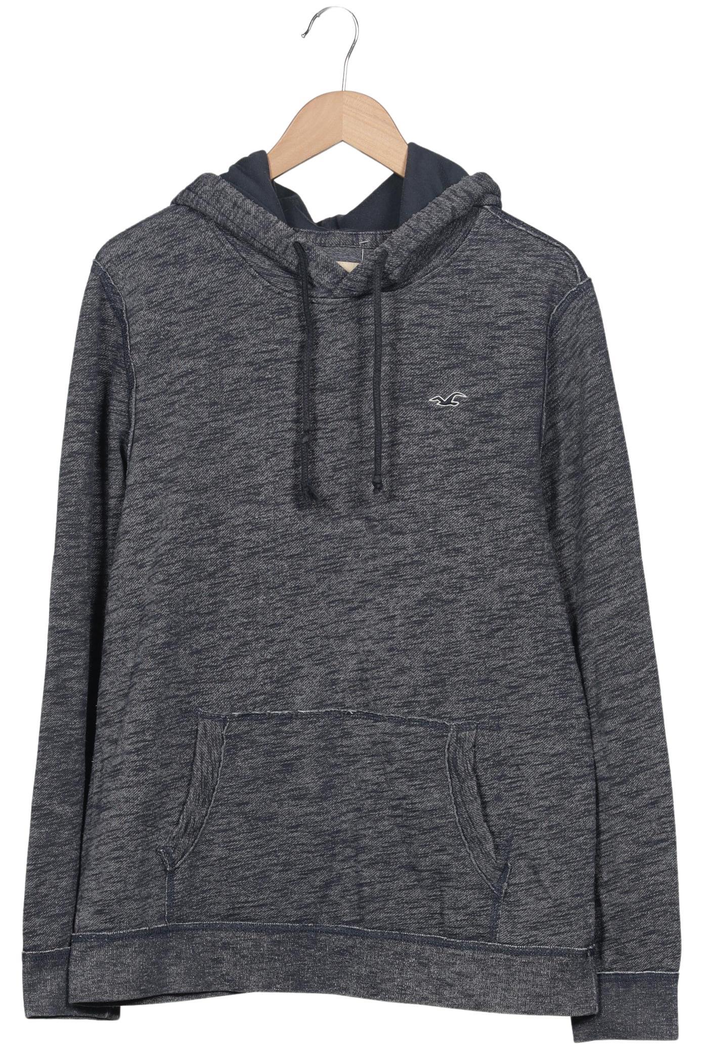 

Hollister Herren Kapuzenpullover, grau, Gr. 48