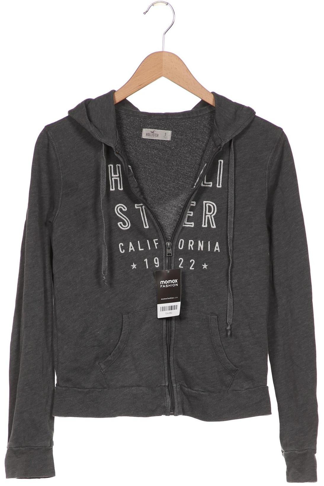 

Hollister Herren Kapuzenpullover, grau
