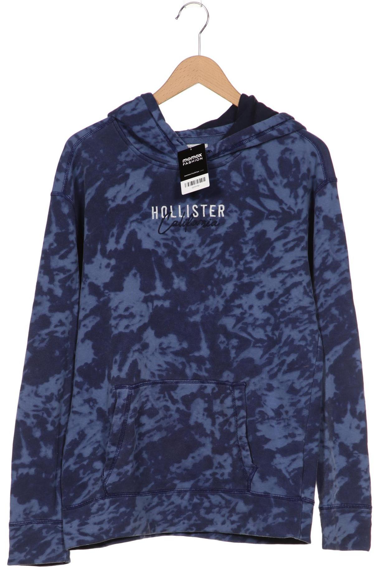 

Hollister Herren Kapuzenpullover, blau