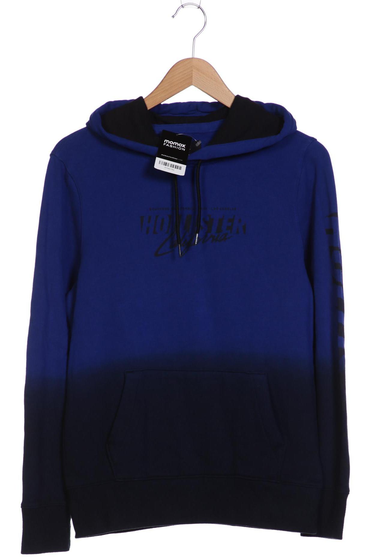 

Hollister Herren Kapuzenpullover, blau, Gr. 44