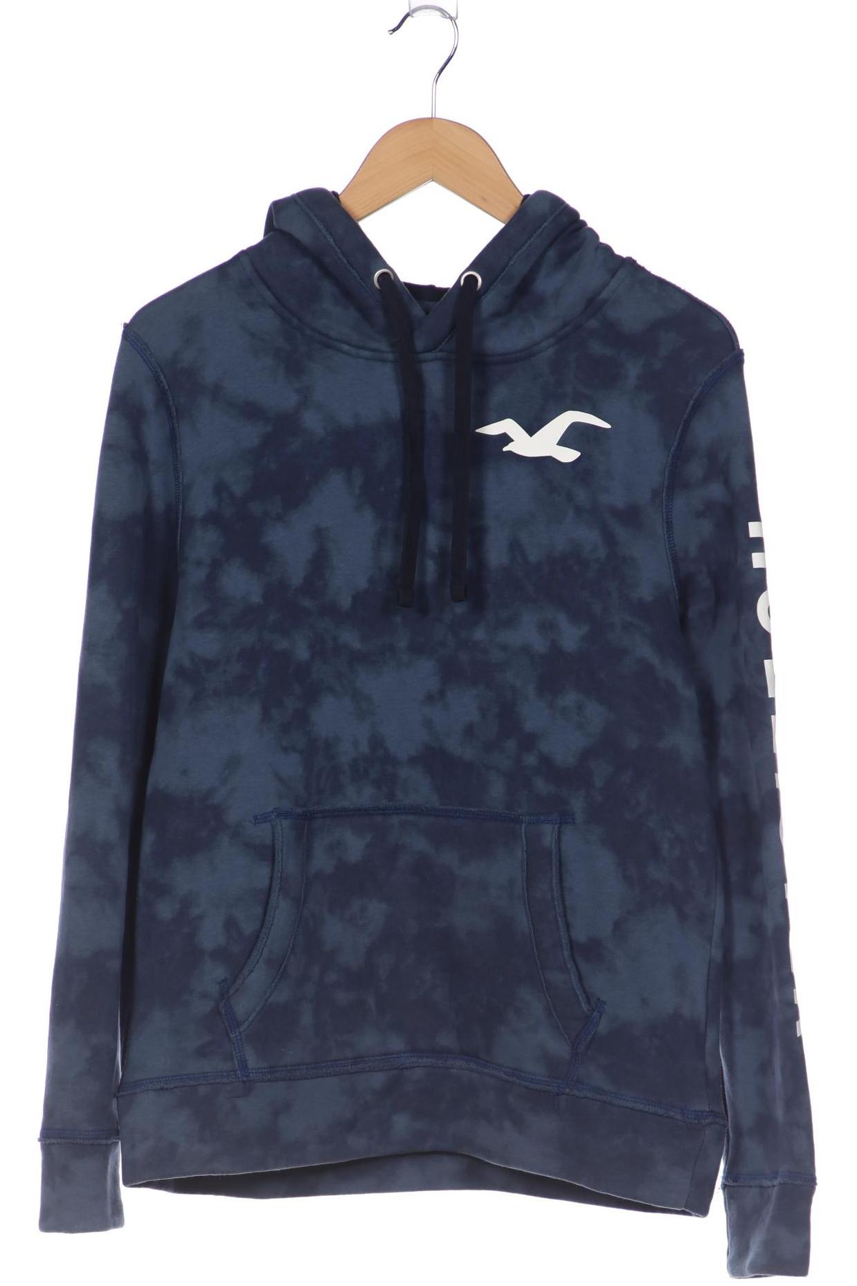 

Hollister Herren Kapuzenpullover, marineblau, Gr. 46