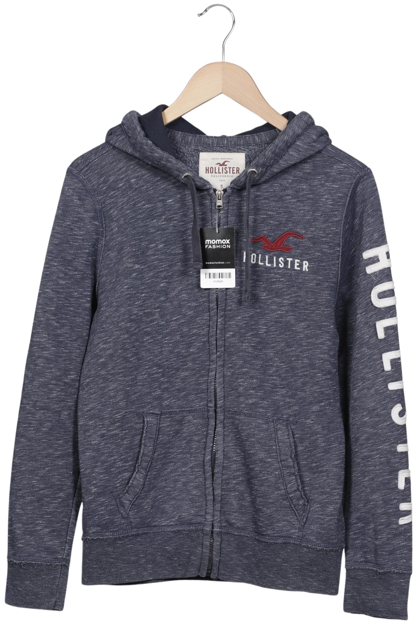 

Hollister Herren Kapuzenpullover, marineblau, Gr. 46