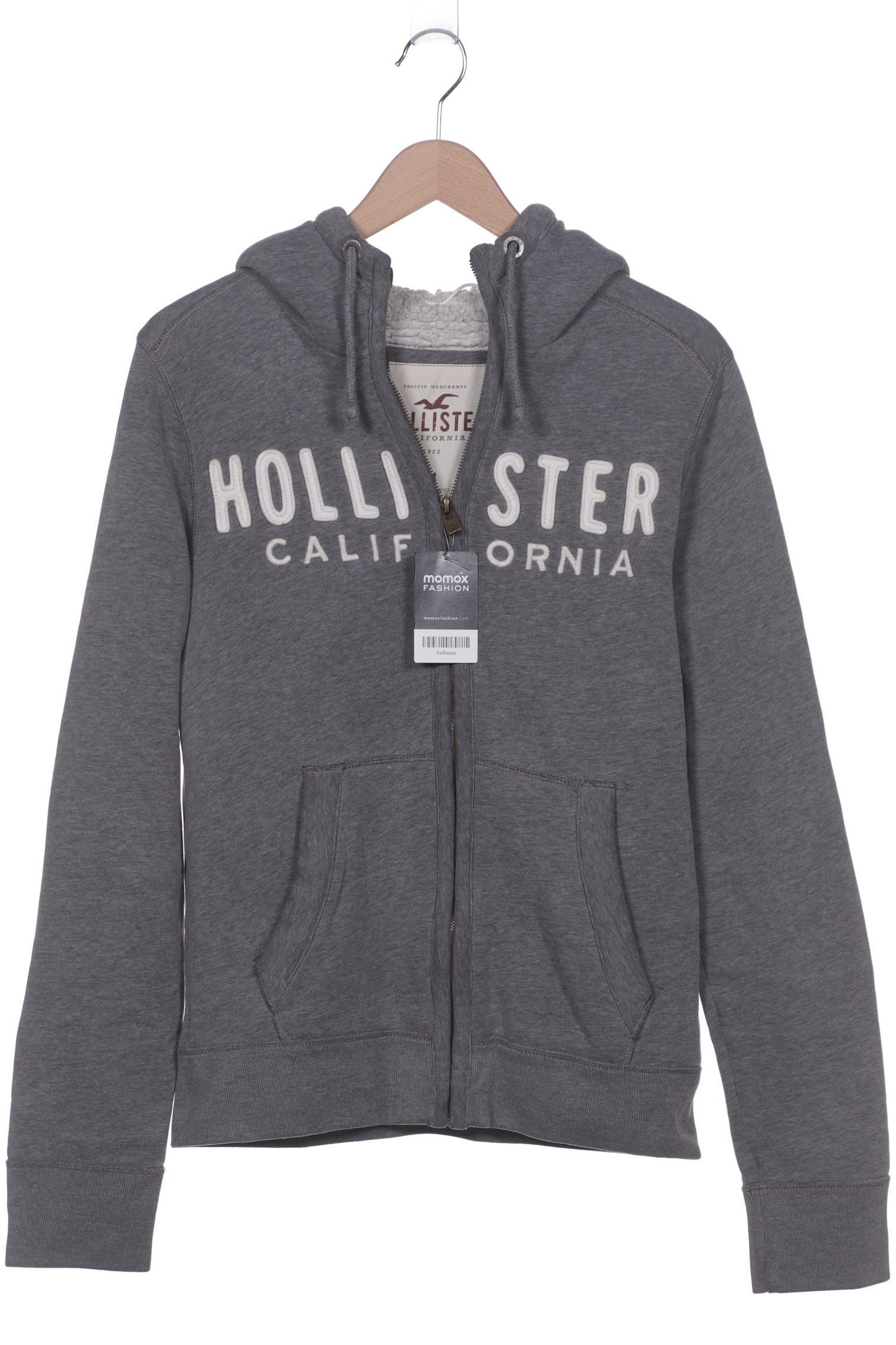 

Hollister Herren Kapuzenpullover, grau, Gr. 48