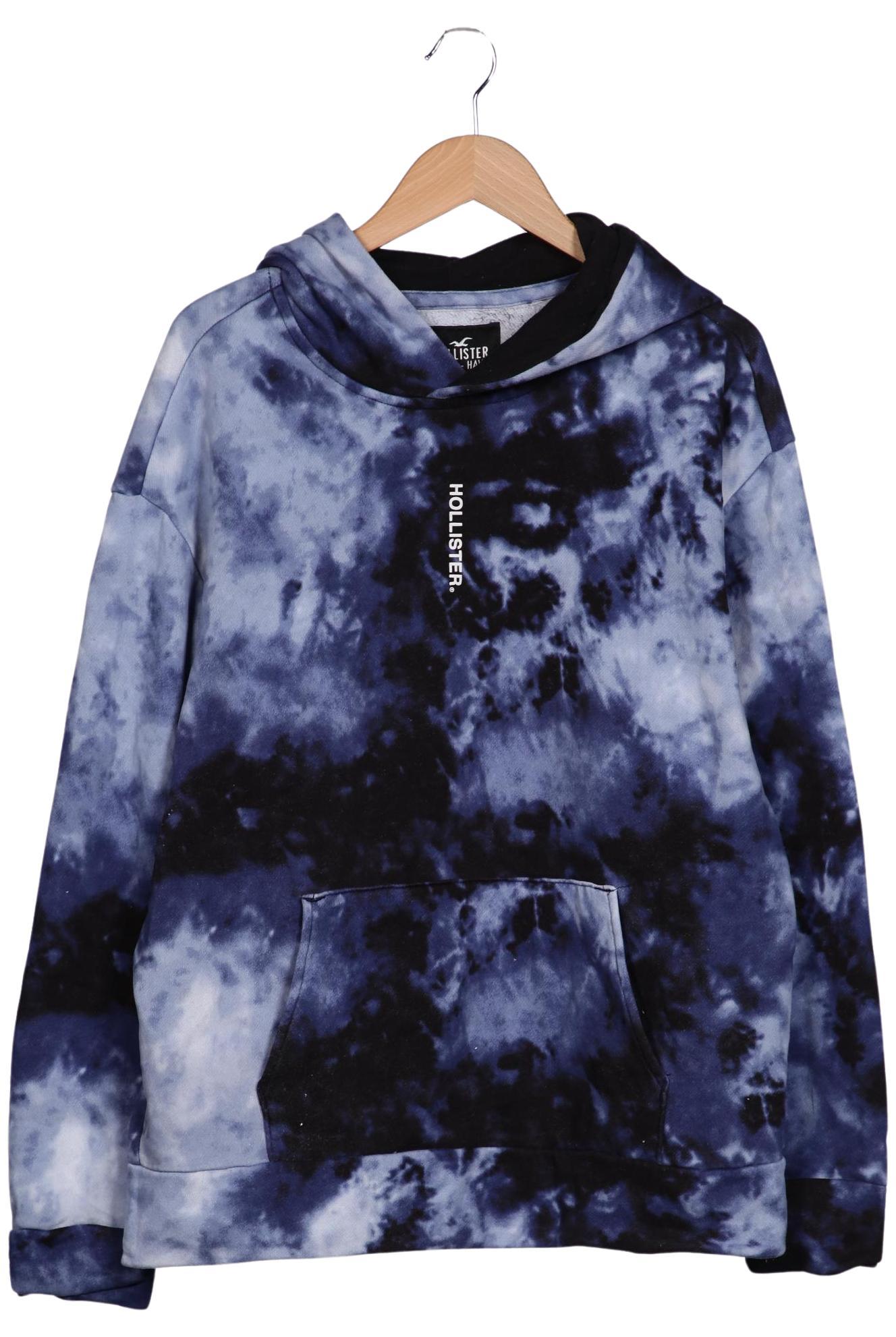 

Hollister Herren Kapuzenpullover, marineblau, Gr. 52